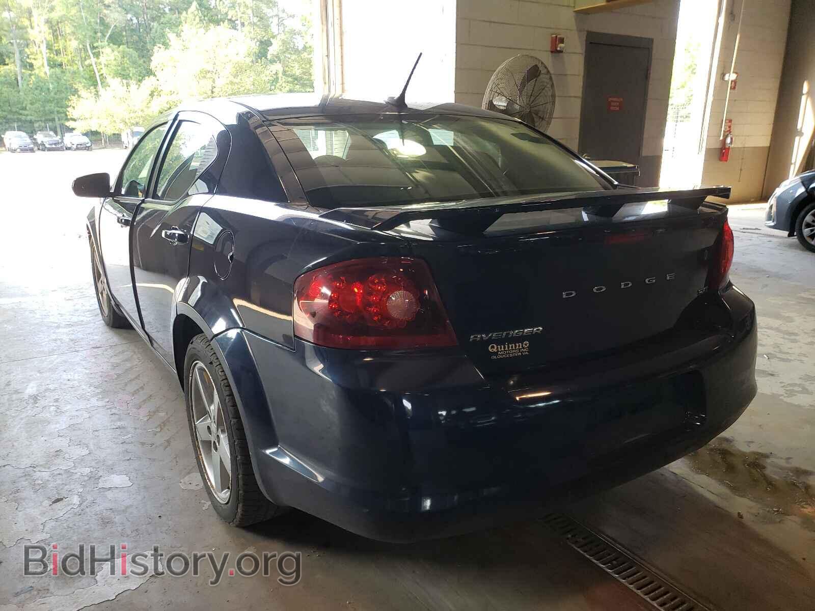 2014 DODGE AVENGER - VIN: 1C3CDZCB1EN120939 - Фото 3