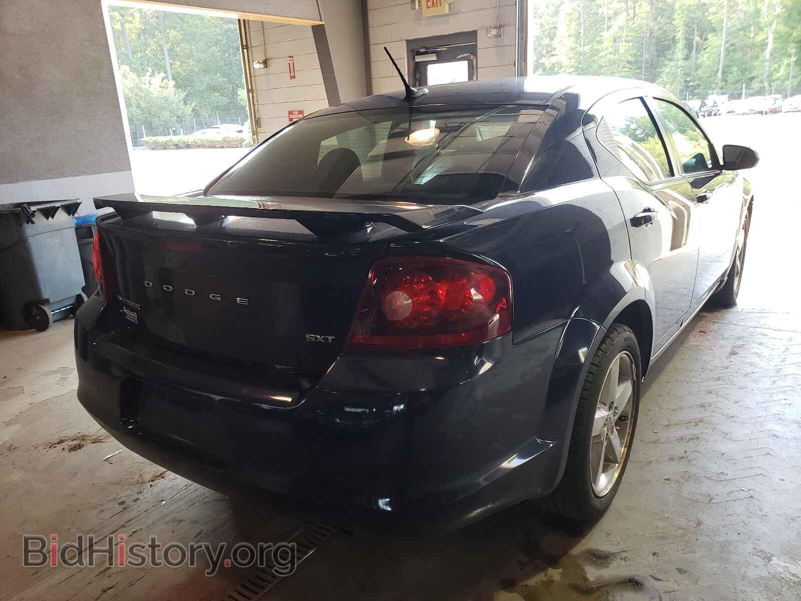 2014 DODGE AVENGER - VIN: 1C3CDZCB1EN120939 - Фото 4