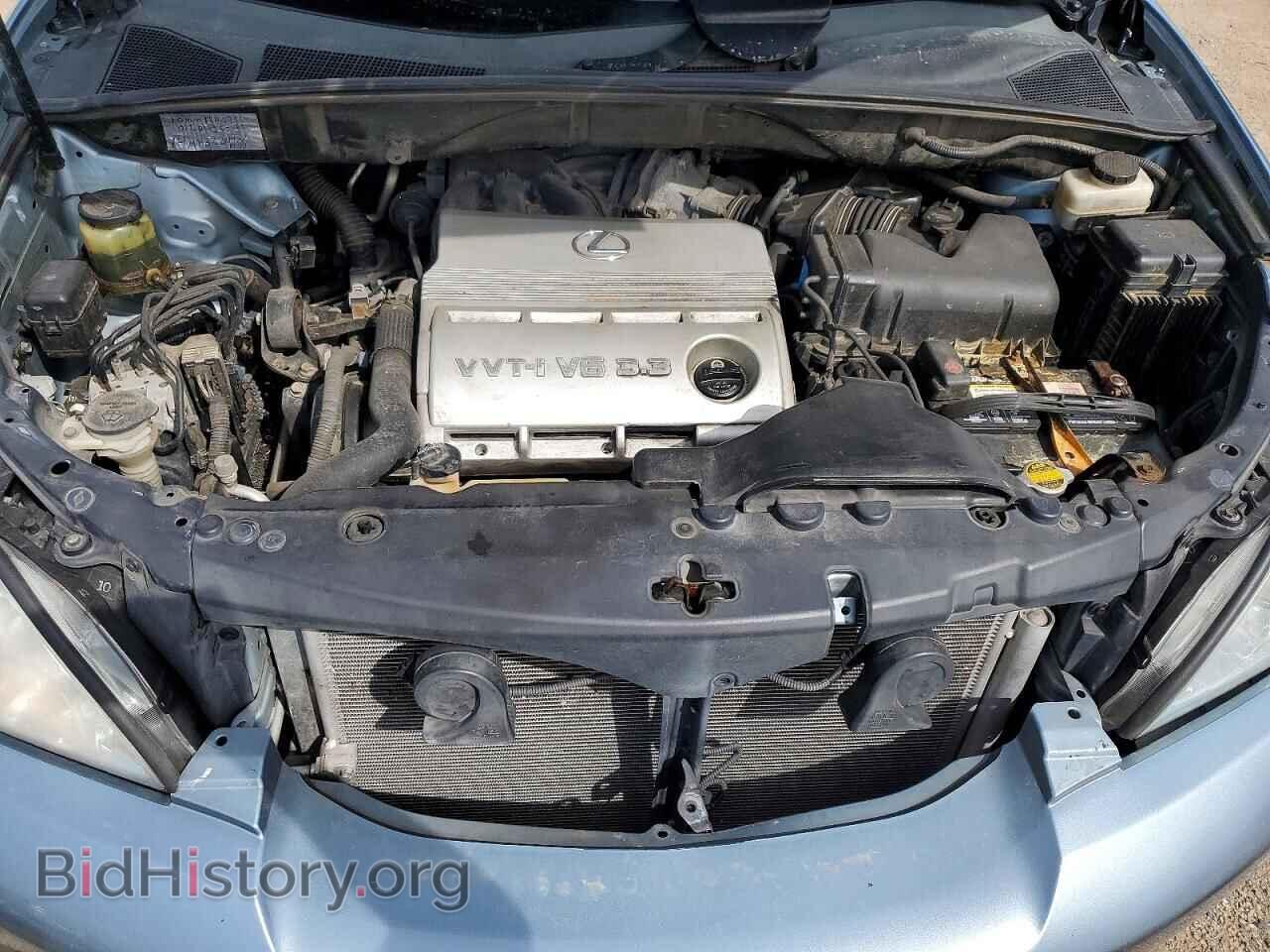2005 LEXUS RX330 - VIN: 2T2HA31U15C067511 - Фото 11