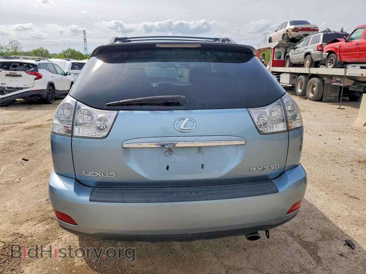 2005 LEXUS RX330 - VIN: 2T2HA31U15C067511 - Фото 6