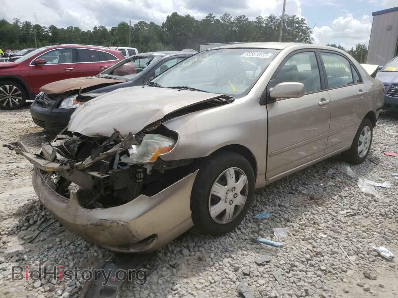 2007 TOYOTA COROLLA - VIN: 2T1BR32E47C767312 - Фото 2