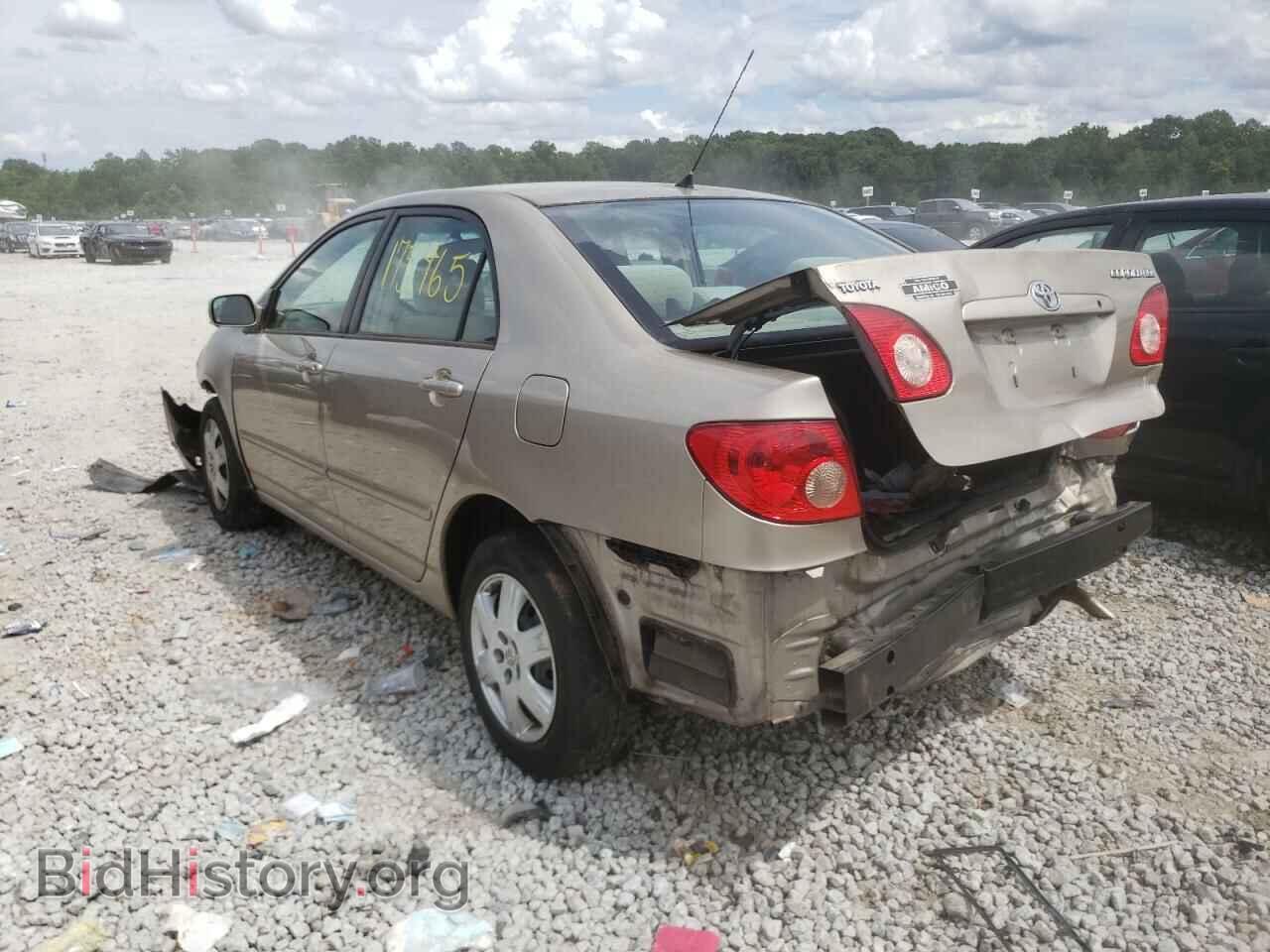 2007 TOYOTA COROLLA - VIN: 2T1BR32E47C767312 - Фото 3