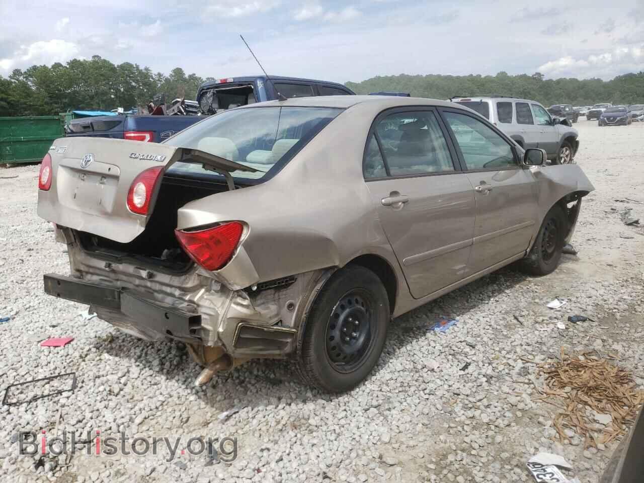 2007 TOYOTA COROLLA - VIN: 2T1BR32E47C767312 - Фото 4