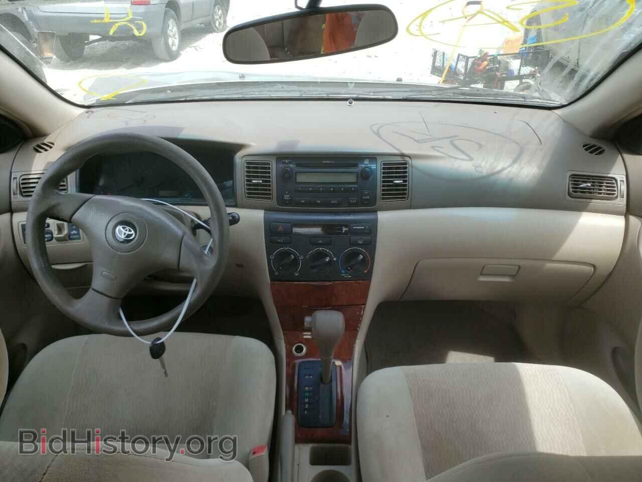 2007 TOYOTA COROLLA - VIN: 2T1BR32E47C767312 - Фото 9
