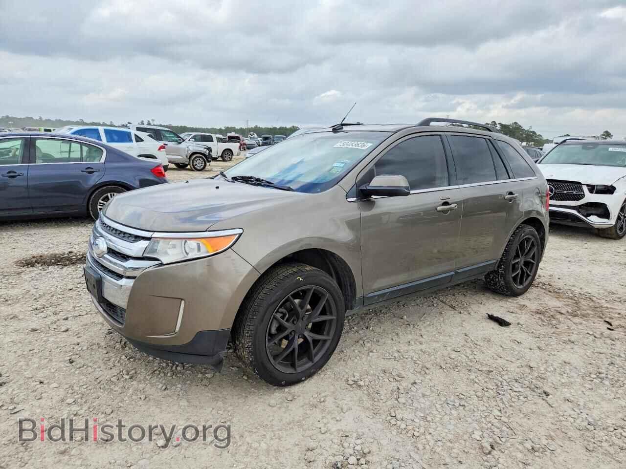 Фотография 2FMDK3KC3EBA45732 - FORD EDGE 2014