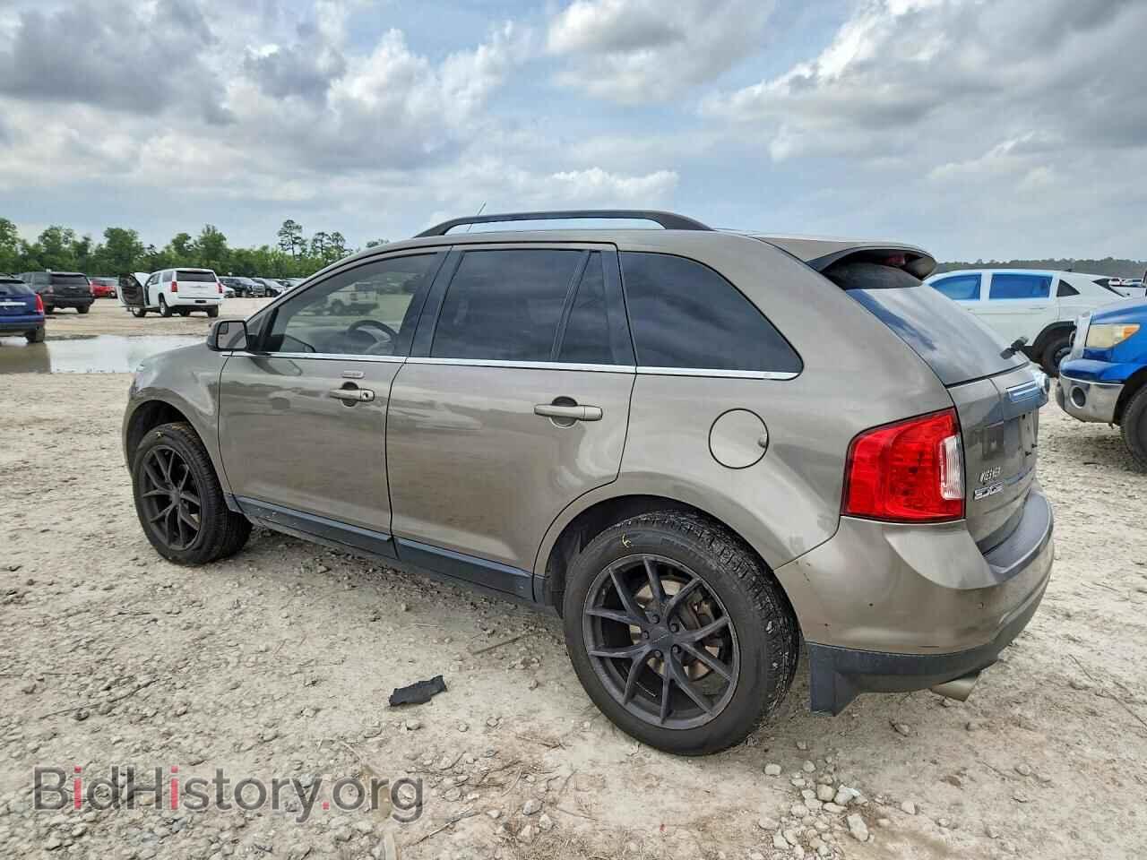 2014 FORD EDGE - VIN: 2FMDK3KC3EBA45732 - Фото 2