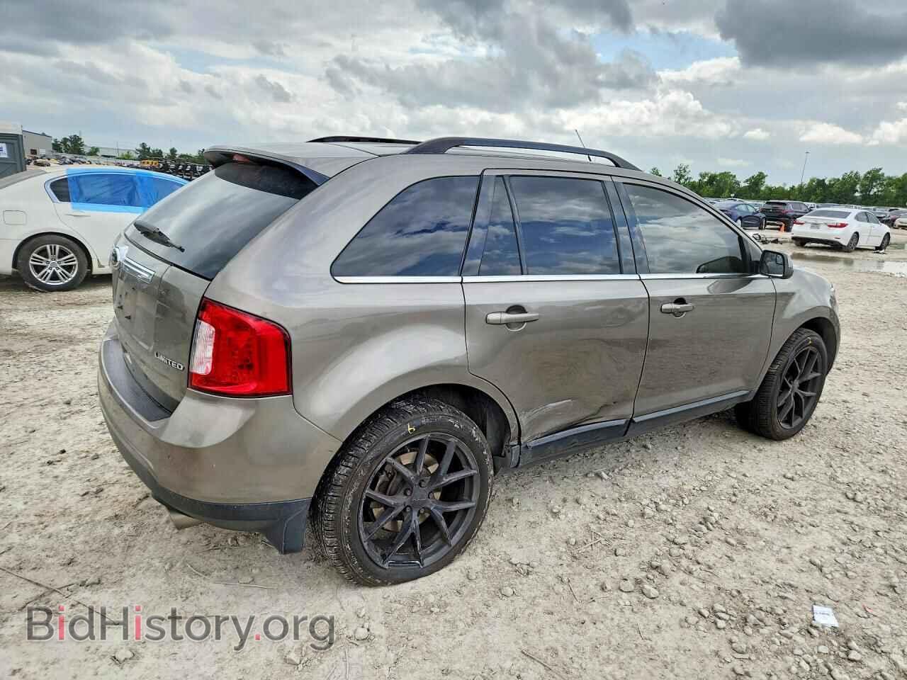 2014 FORD EDGE - VIN: 2FMDK3KC3EBA45732 - Фото 3