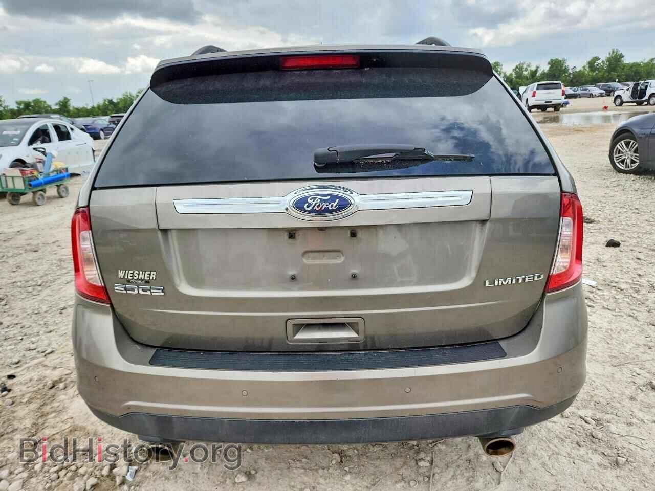 2014 FORD EDGE - VIN: 2FMDK3KC3EBA45732 - Фото 6