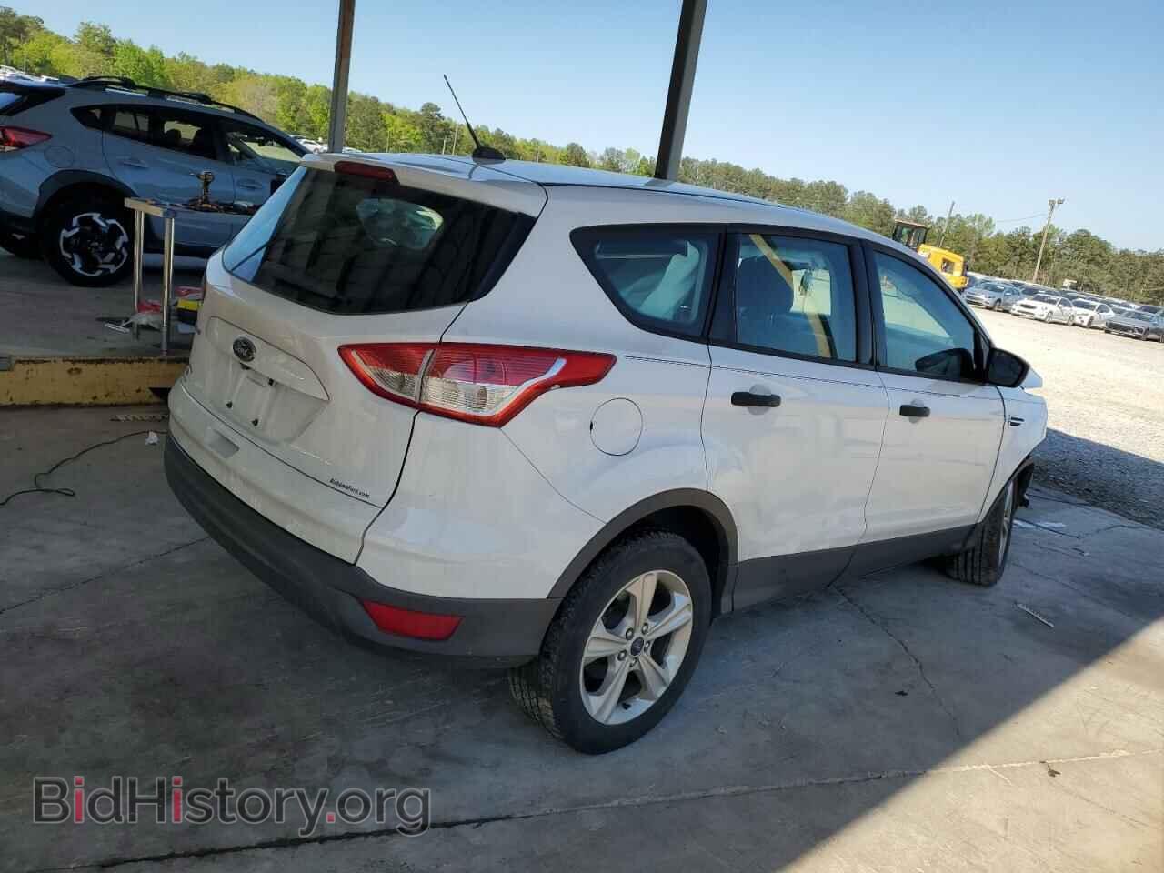 2014 FORD ESCAPE - VIN: 1FMCU0F70EUC34334 - Фото 3