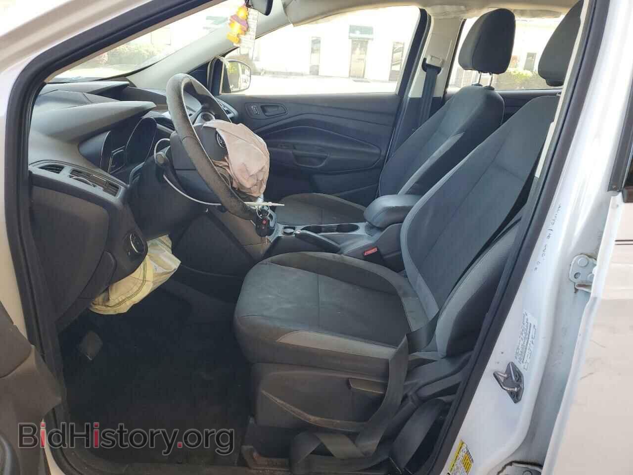 2014 FORD ESCAPE - VIN: 1FMCU0F70EUC34334 - Фото 7