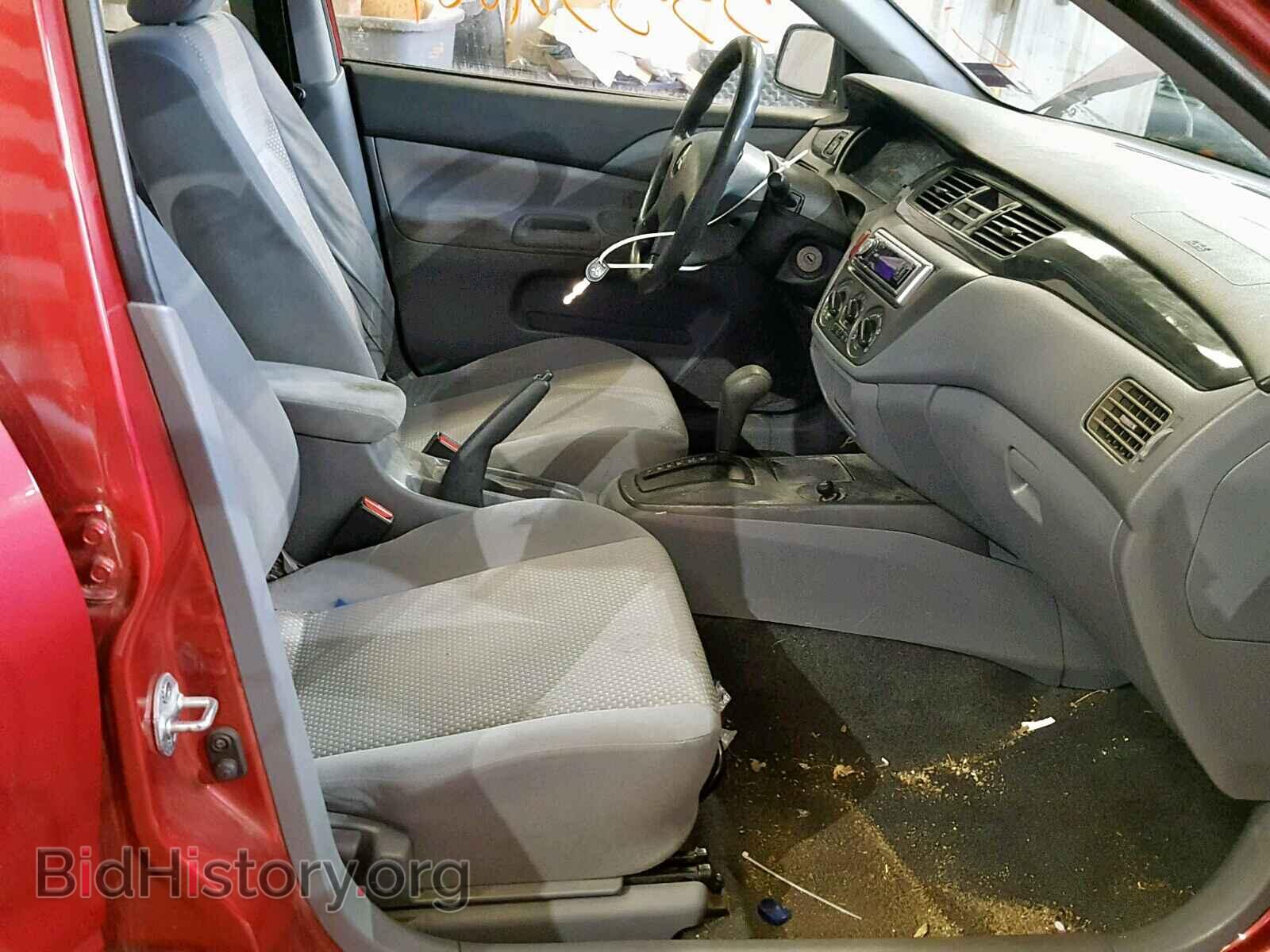 2006 MITSUBISHI LANCER - VIN: JA3AJ26E06U036173 - Фото 5