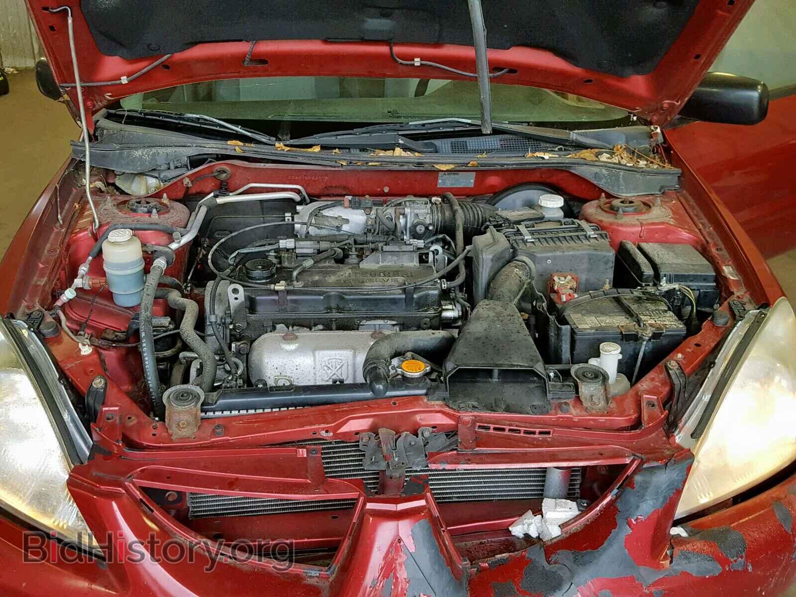 2006 MITSUBISHI LANCER - VIN: JA3AJ26E06U036173 - Фото 7