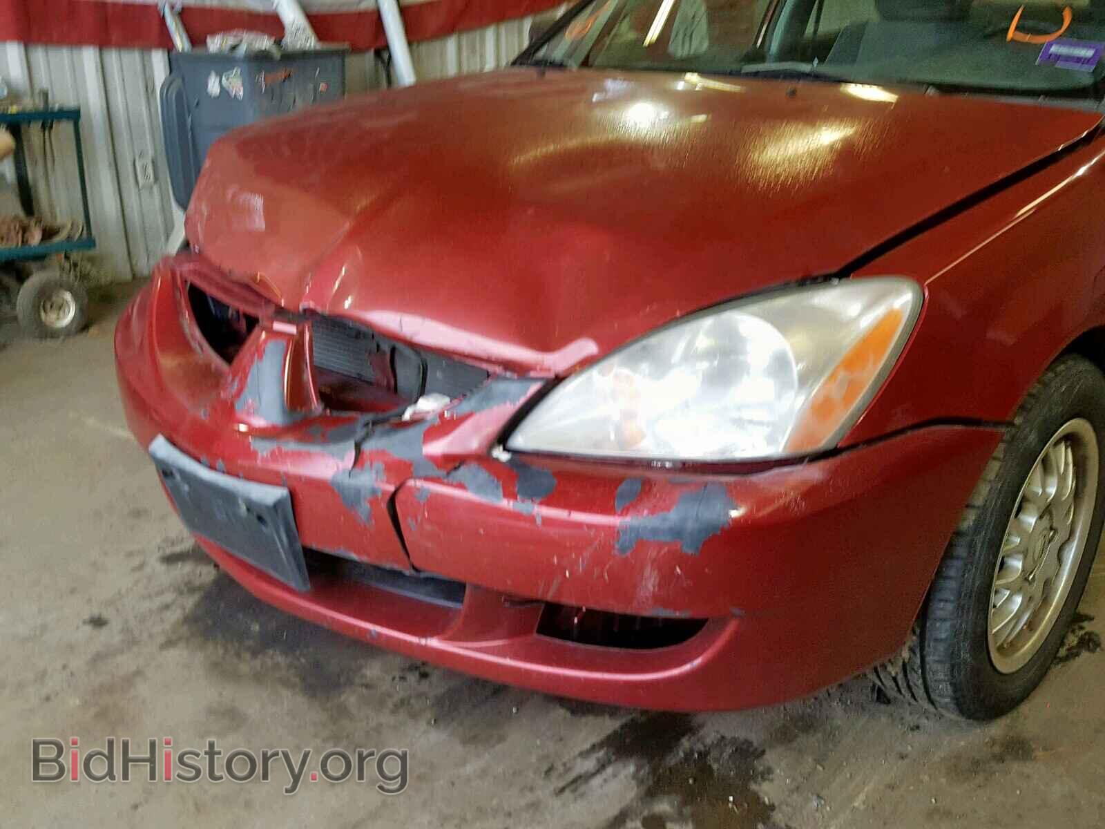 2006 MITSUBISHI LANCER - VIN: JA3AJ26E06U036173 - Фото 9