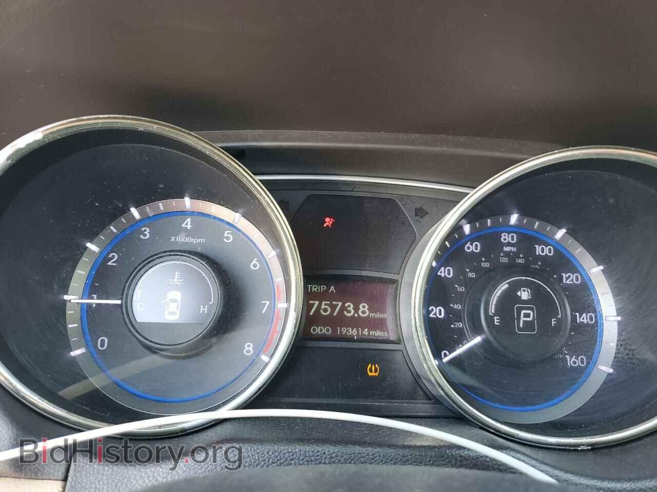2013 HYUNDAI SONATA - VIN: 5NPEB4AC2DH560465 - Фото 9