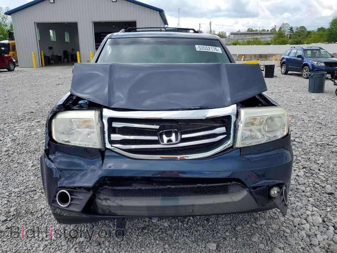 2012 HONDA PILOT - VIN: 5FNYF4H68CB040852 - Фото 5