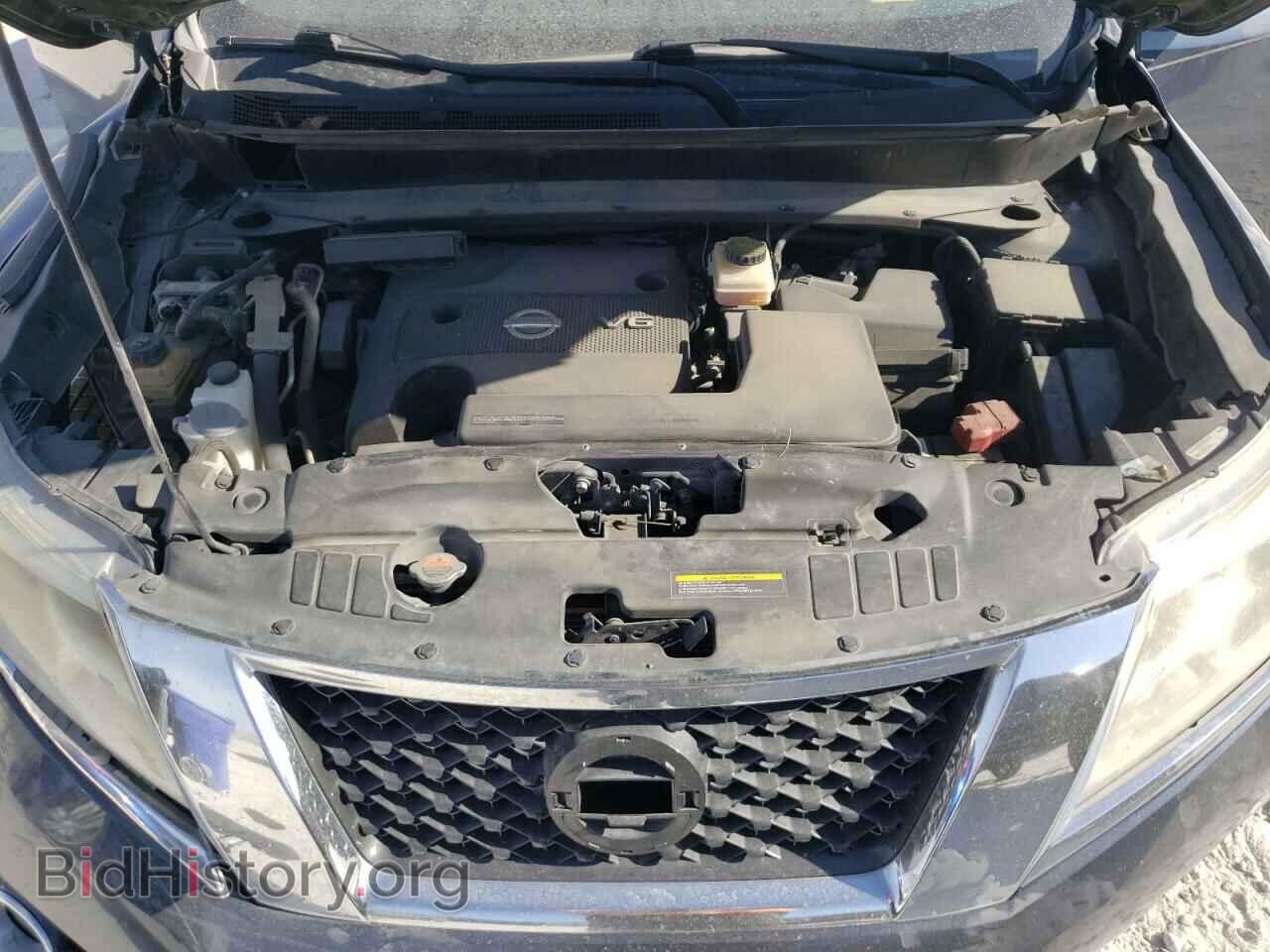 2014 NISSAN PATHFINDER - VIN: 5N1AR2MN9EC684740 - Фото 7