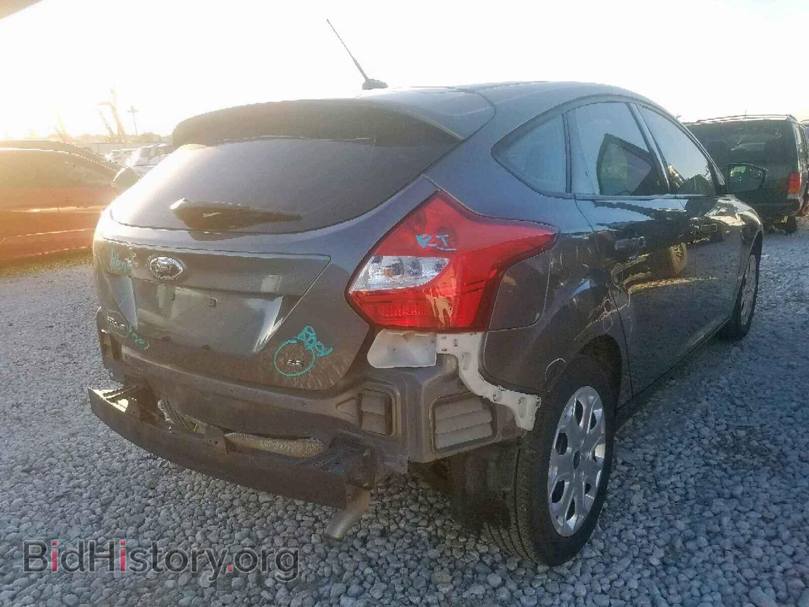 2012 FORD FOCUS SE - VIN: 1FAHP3K29CL338066 - Фото 4