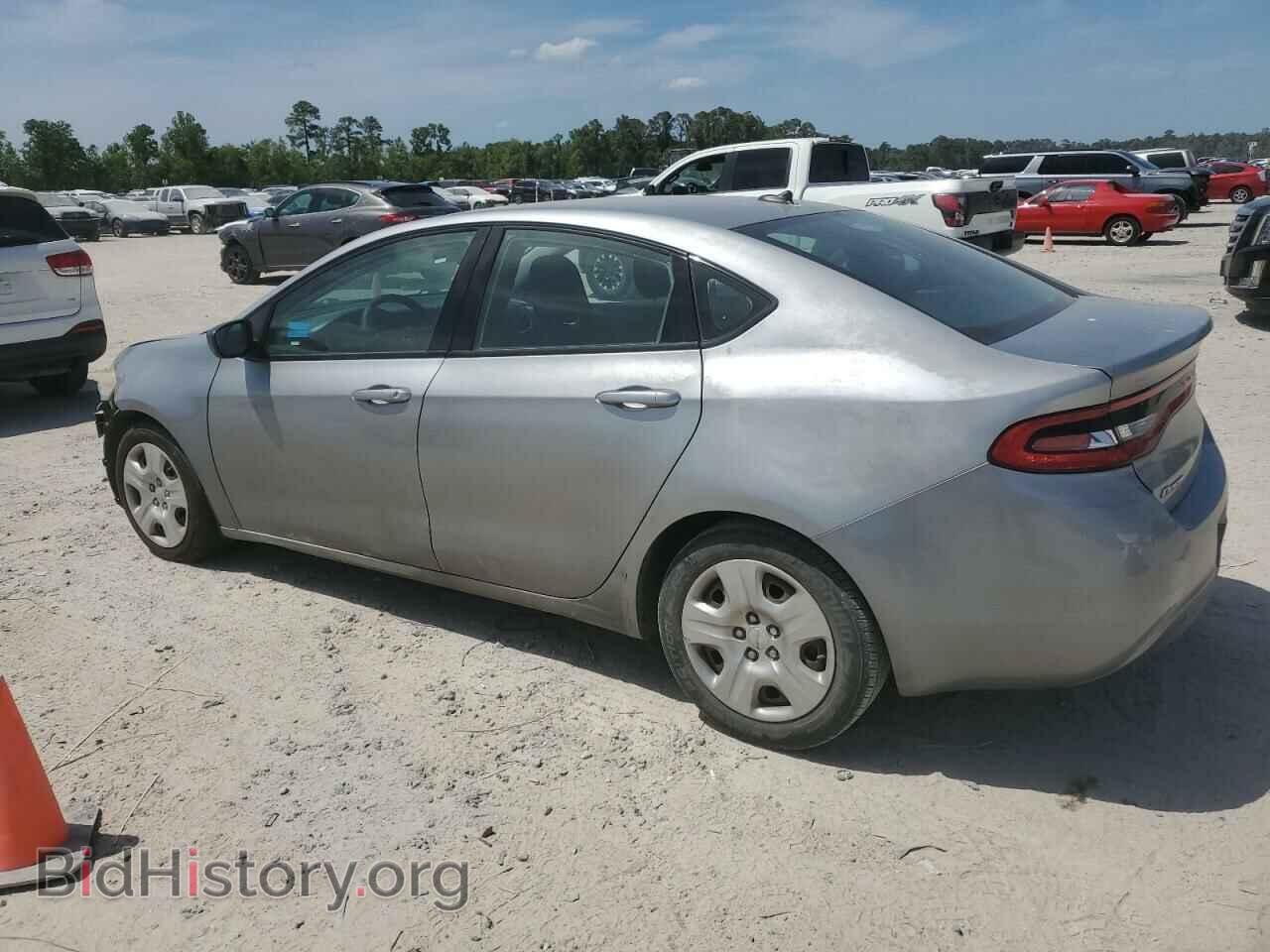 2015 DODGE DART - VIN: 1C3CDFAA9FD237233 - Фото 2