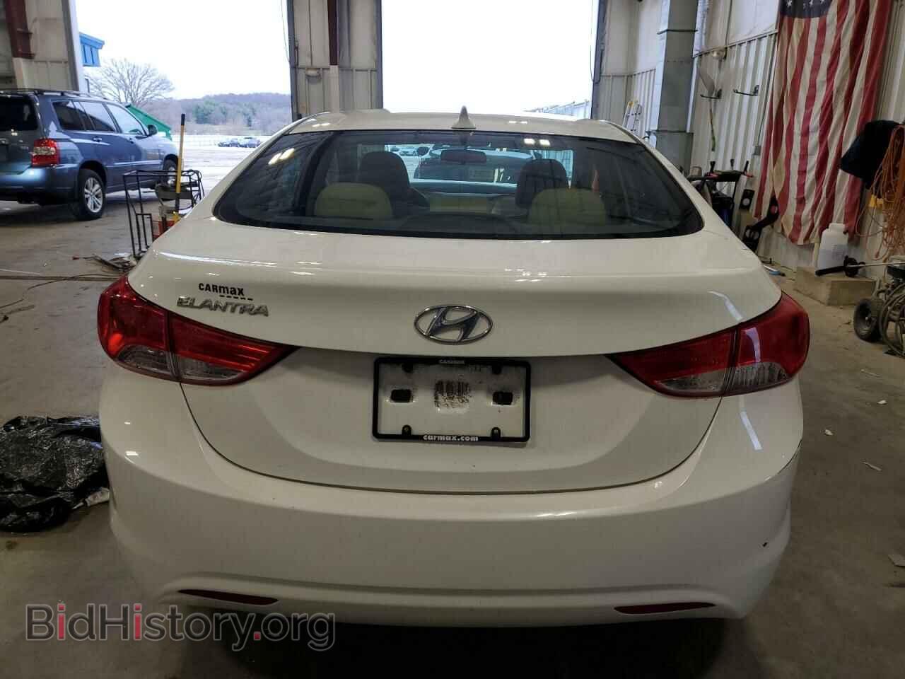 2011 HYUNDAI ELANTRA - VIN: 5NPDH4AE1BH055221 - Фото 6