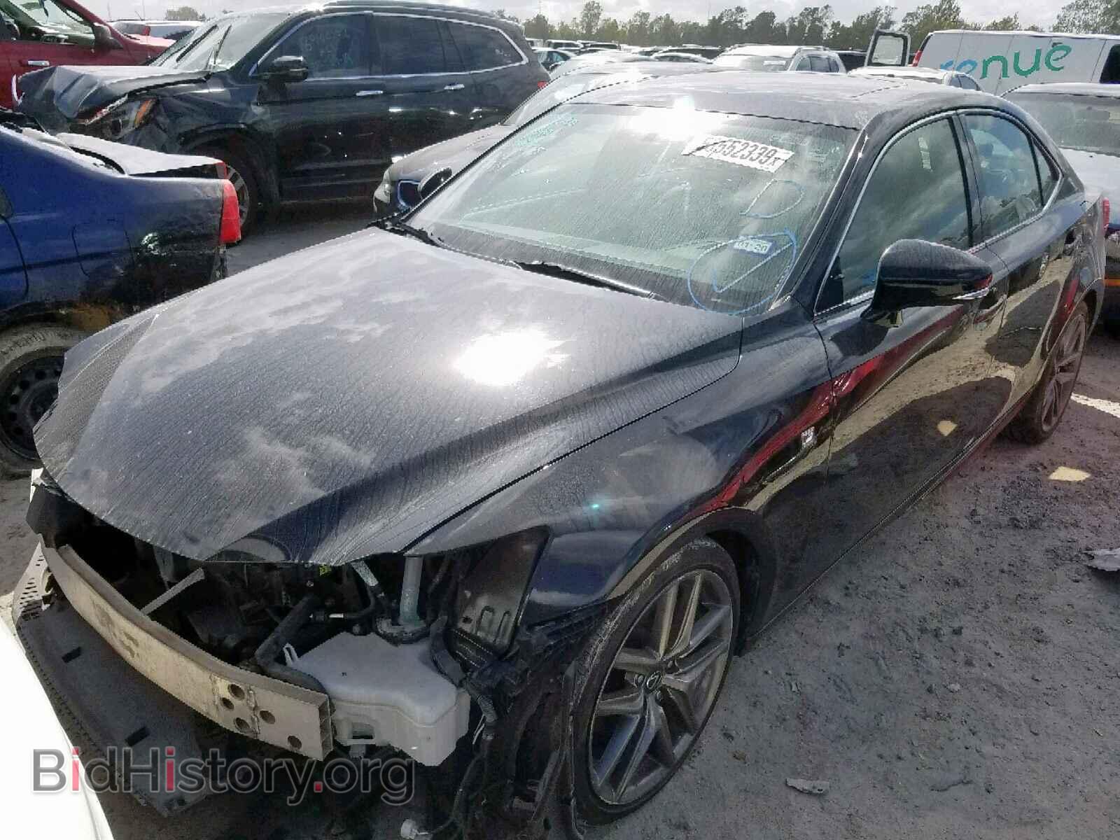 2014 LEXUS IS 250 - VIN: JTHBF1D29E5015839 - Фото 2
