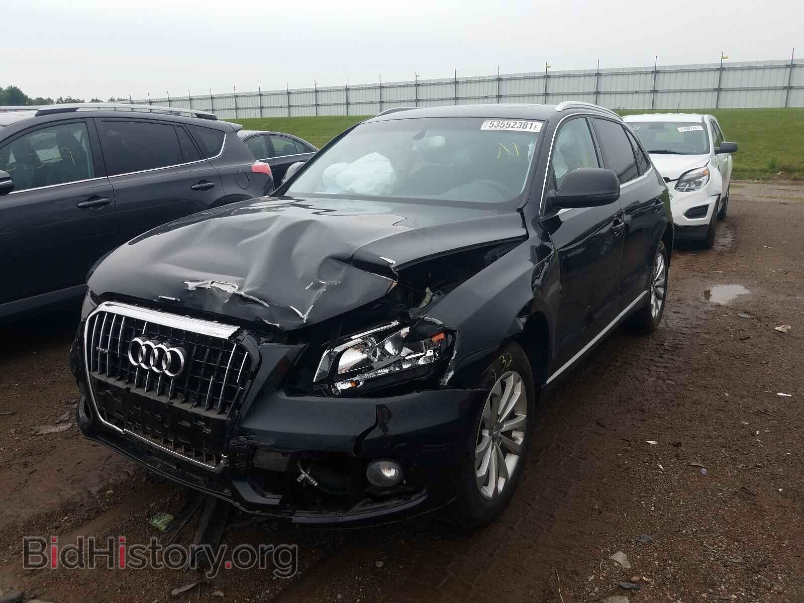 2014 AUDI Q5 - VIN: WA1CFAFP4EA120272 - Фото 2