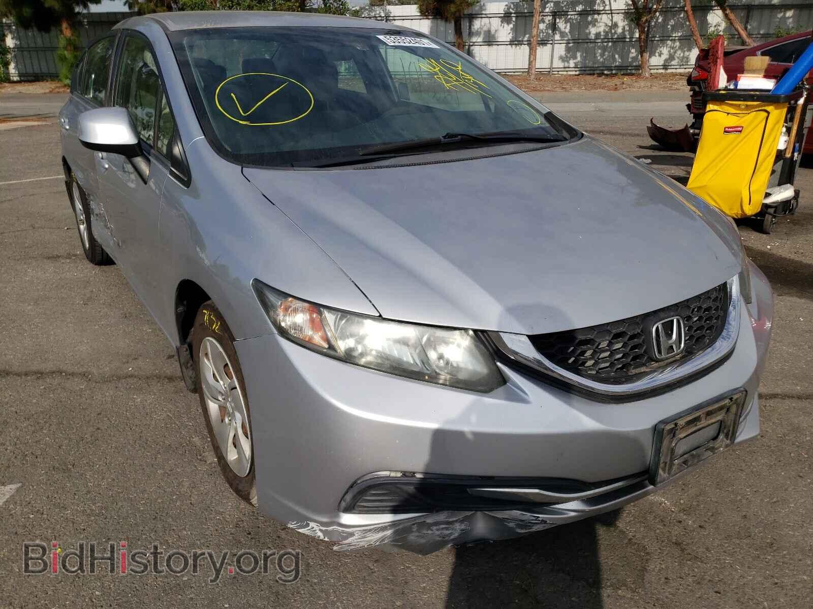 Фотография 2HGFB2F55DH527117 - HONDA CIVIC 2013