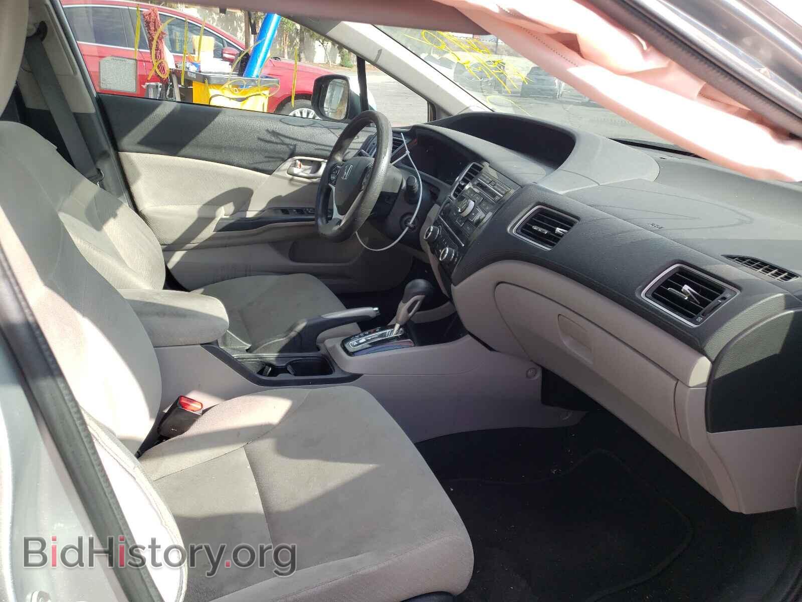 2013 HONDA CIVIC - VIN: 2HGFB2F55DH527117 - Фото 5