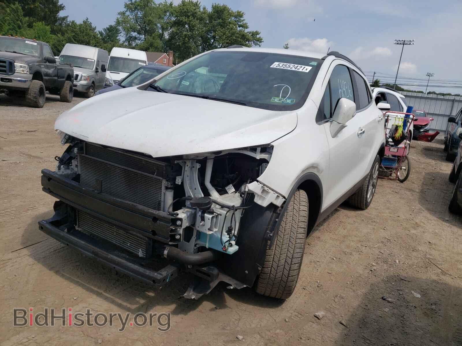 2019 BUICK ENCORE - VIN: KL4CJASB8KB933984 - Фото 2