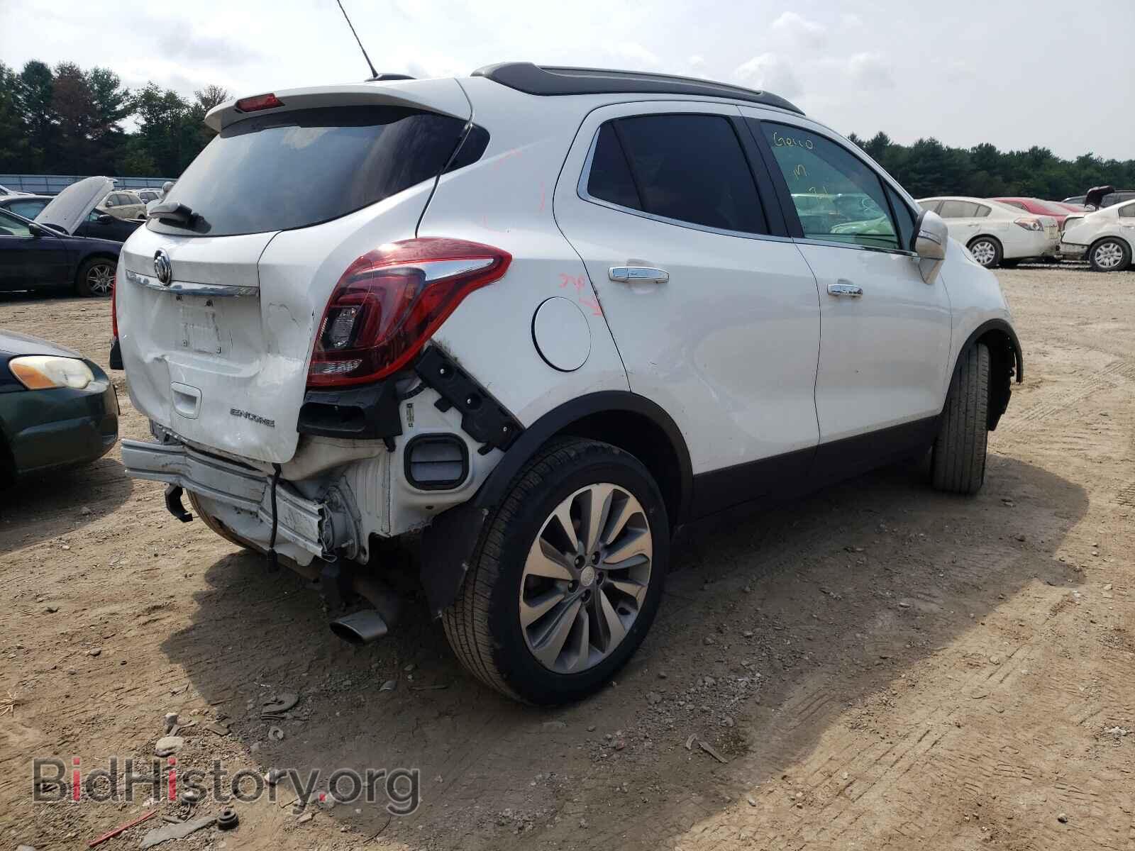 2019 BUICK ENCORE - VIN: KL4CJASB8KB933984 - Фото 4