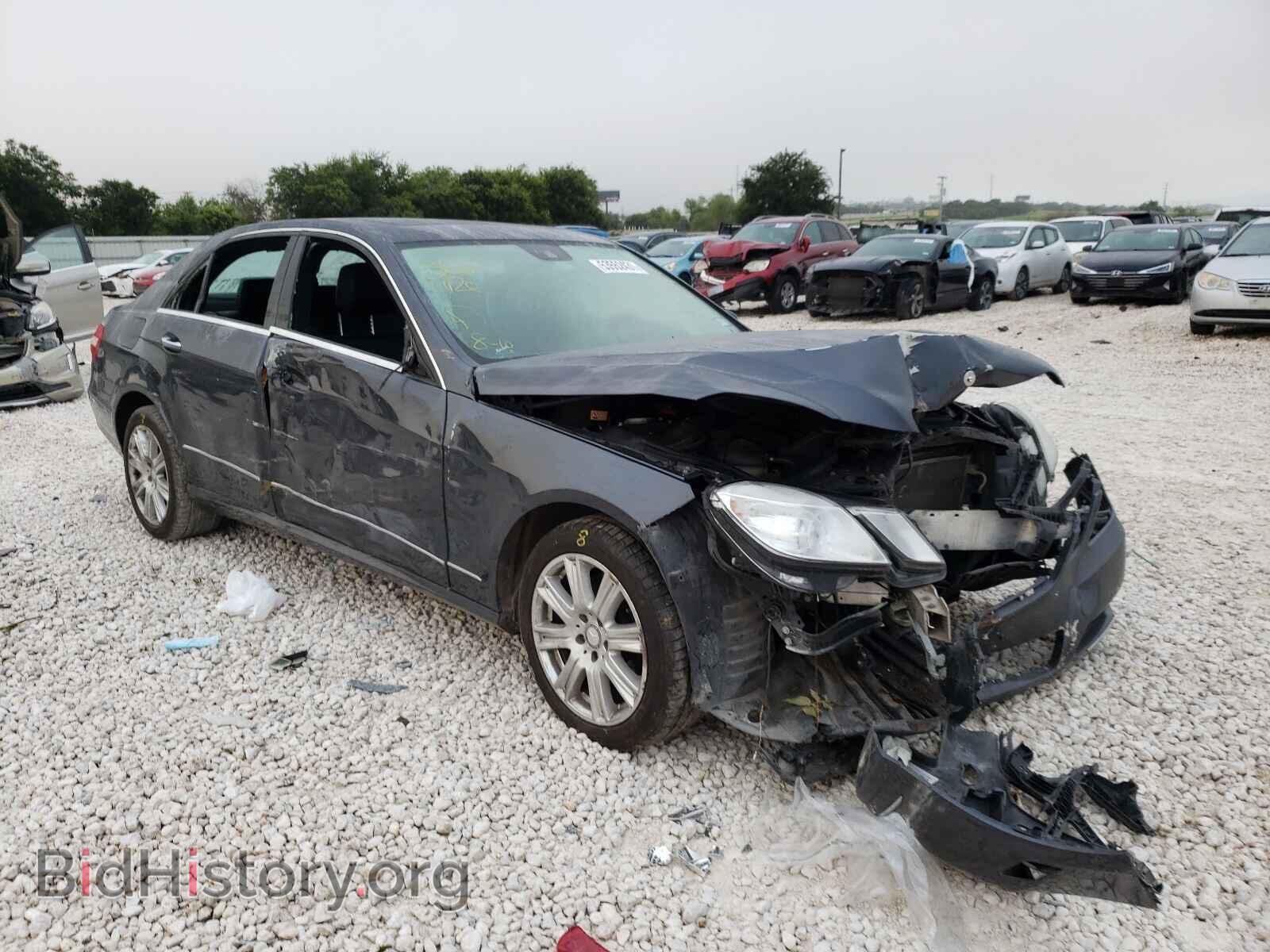 Photo WDDHF8JB6DA731019 - MERCEDES-BENZ E-CLASS 2013