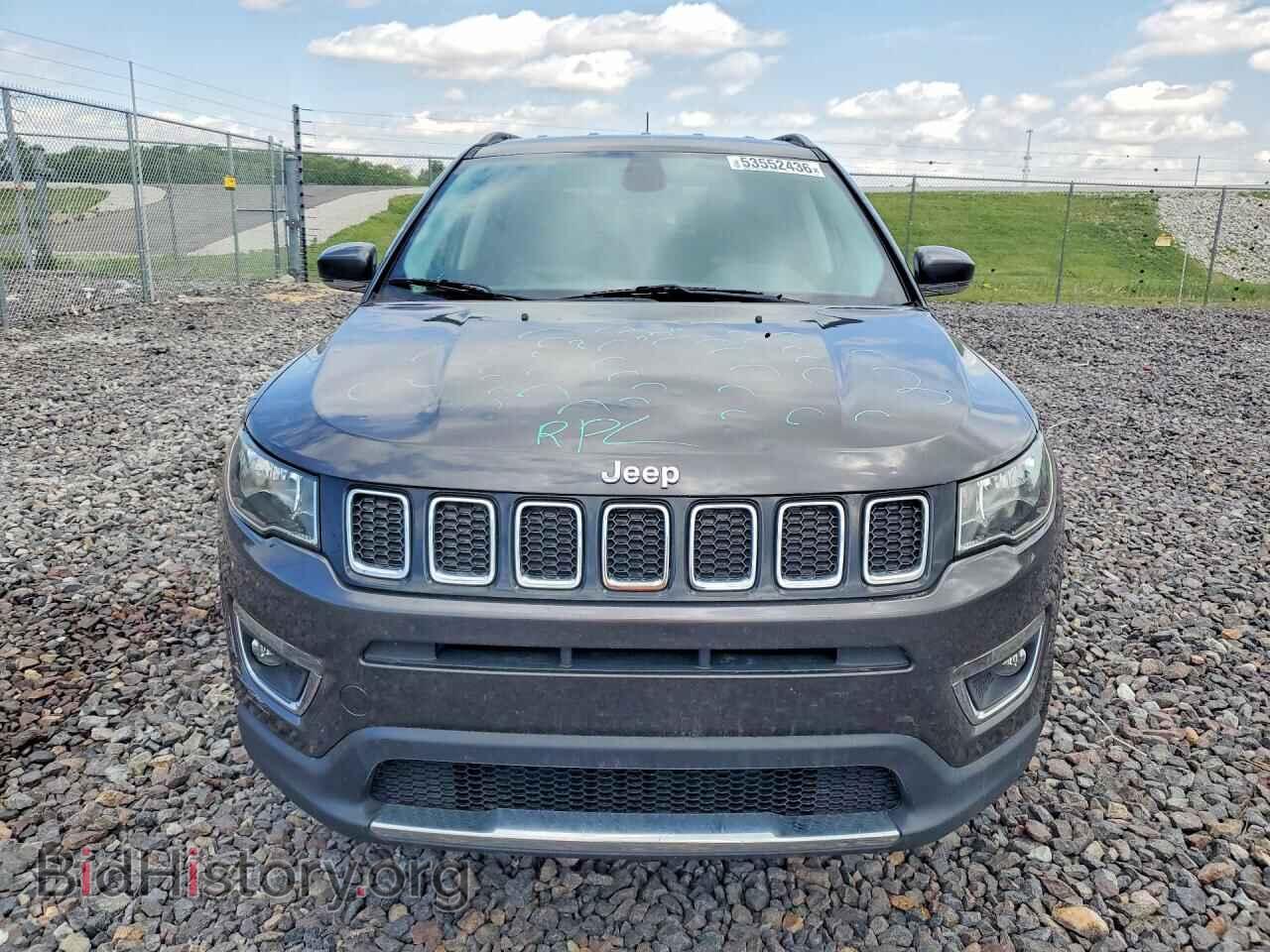 2018 JEEP COMPASS - VIN: 3C4NJDCB6JT190480 - Фото 5