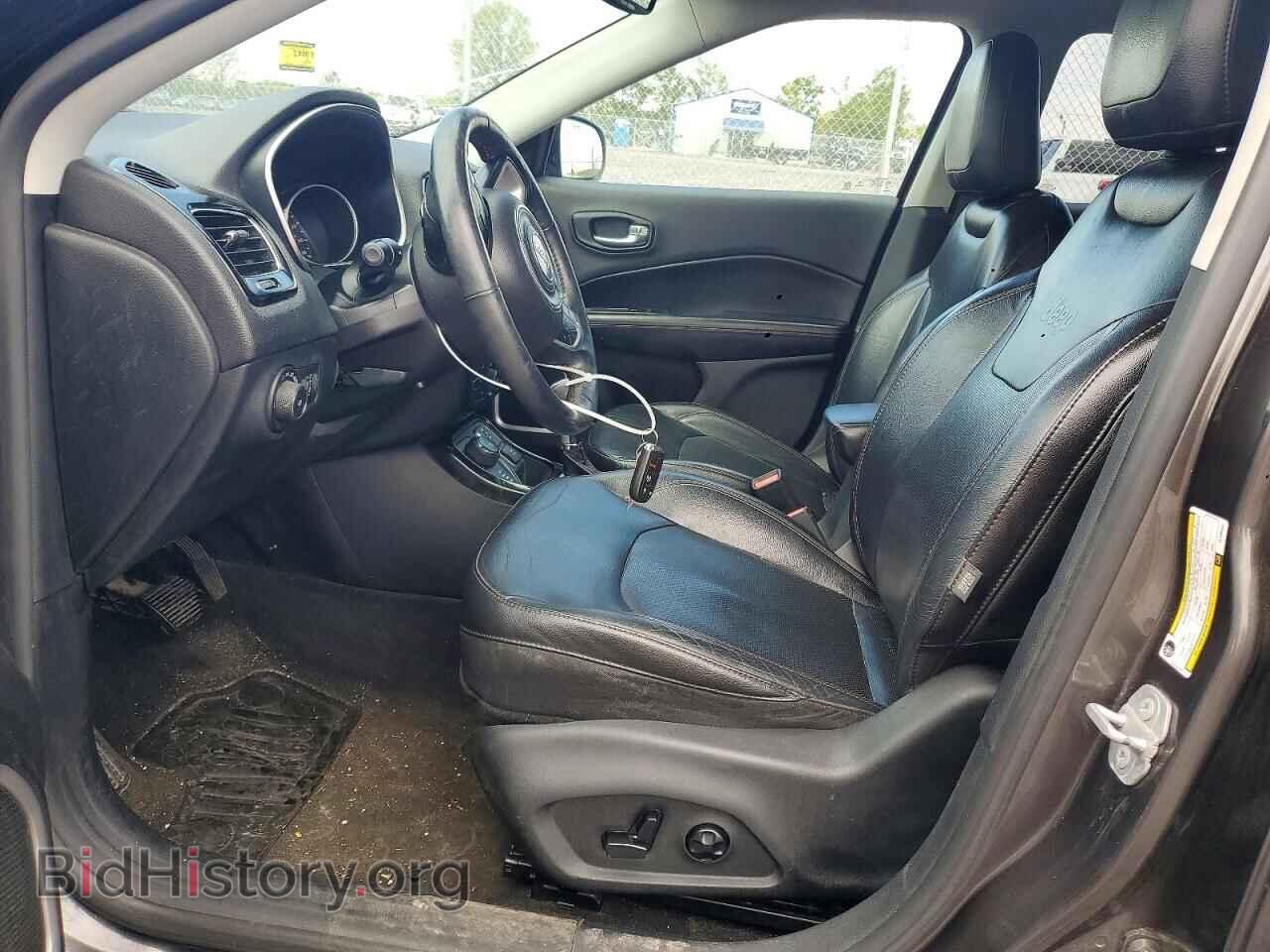 2018 JEEP COMPASS - VIN: 3C4NJDCB6JT190480 - Фото 7