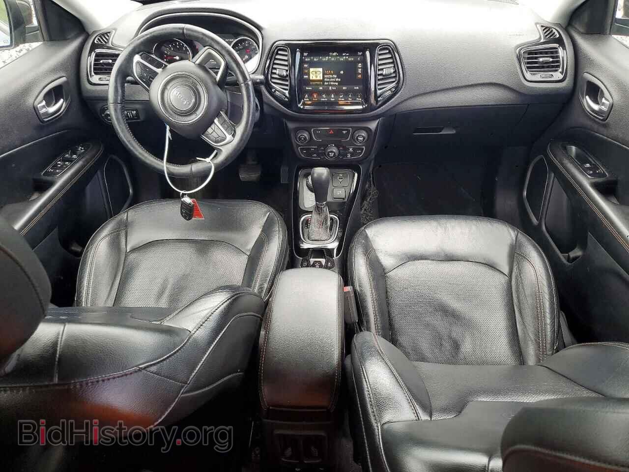 2018 JEEP COMPASS - VIN: 3C4NJDCB6JT190480 - Фото 8