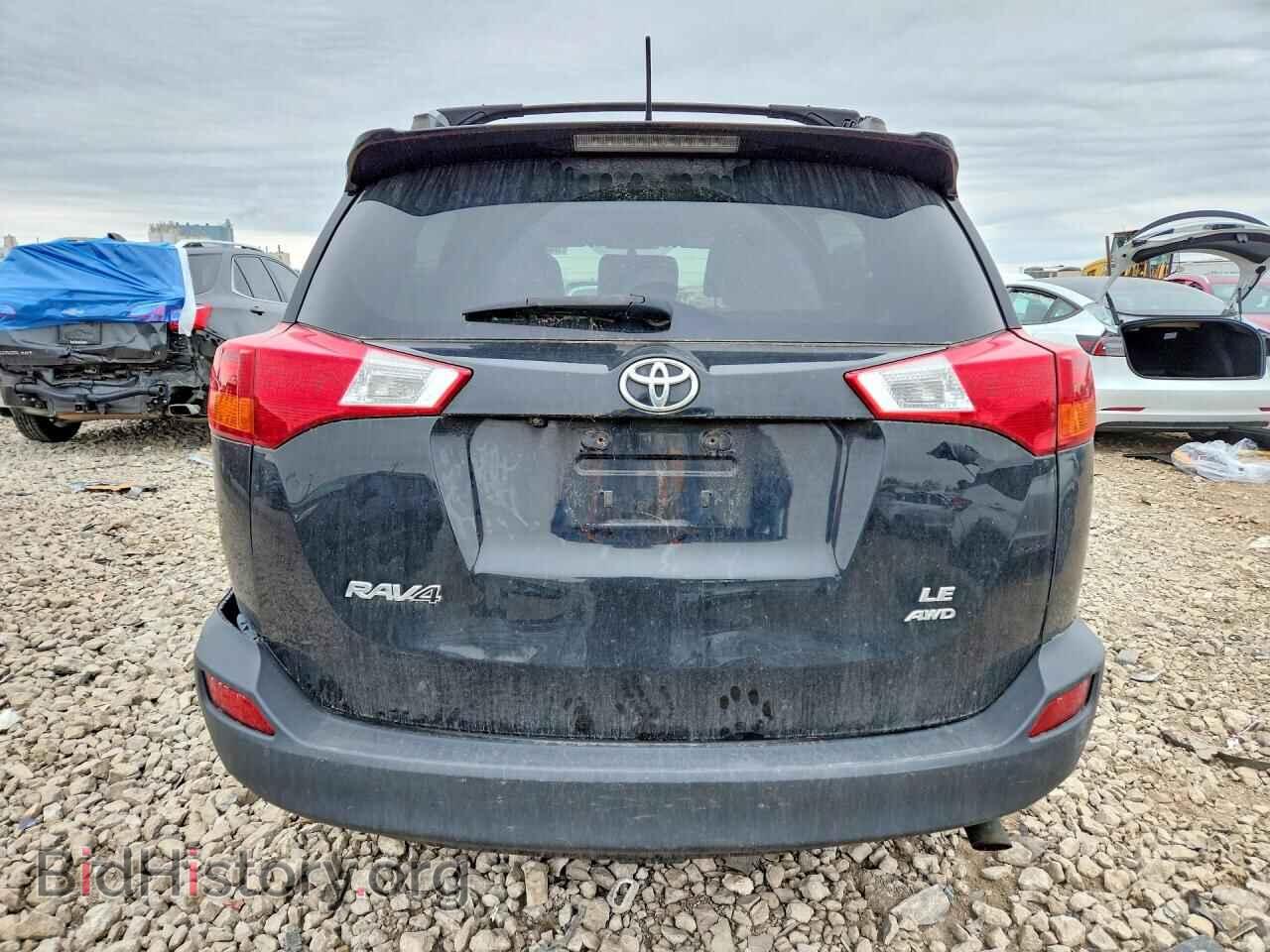 2013 TOYOTA RAV4 - VIN: 2T3BFREV8DW047732 - Фото 6