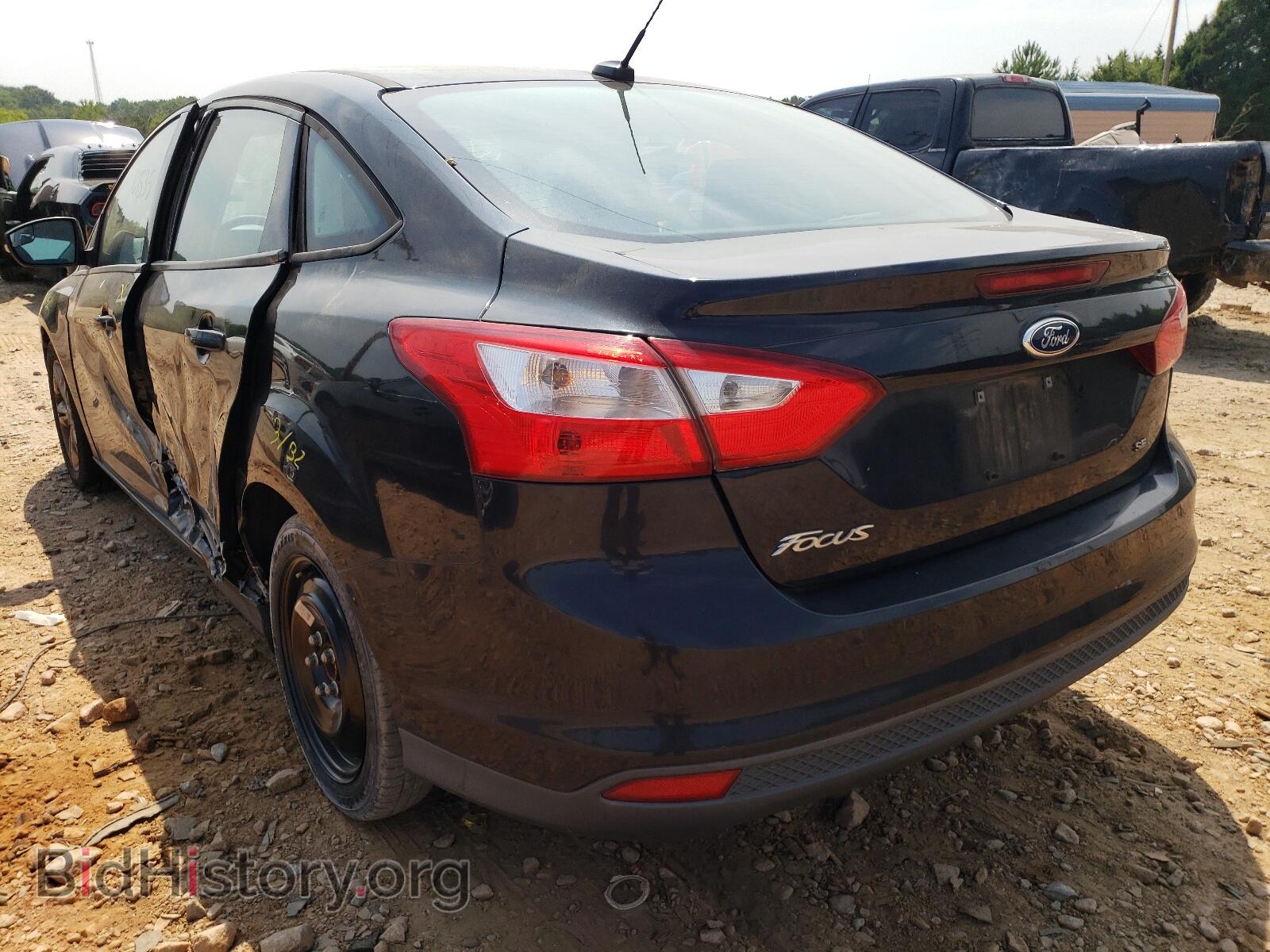 2014 FORD FOCUS - VIN: 1FADP3F29EL301398 - Фото 3