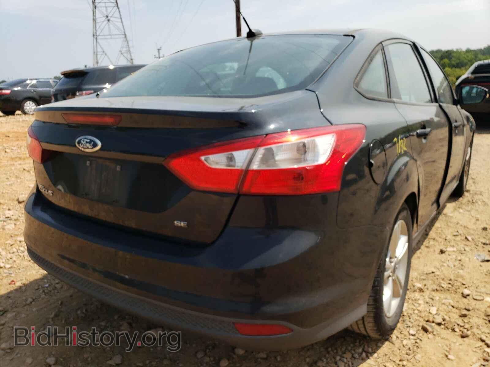2014 FORD FOCUS - VIN: 1FADP3F29EL301398 - Фото 4