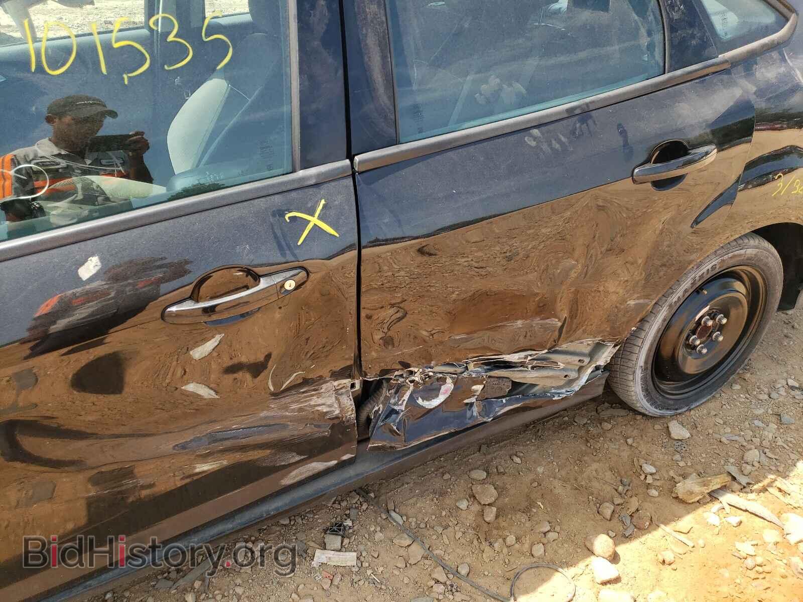 2014 FORD FOCUS - VIN: 1FADP3F29EL301398 - Фото 9