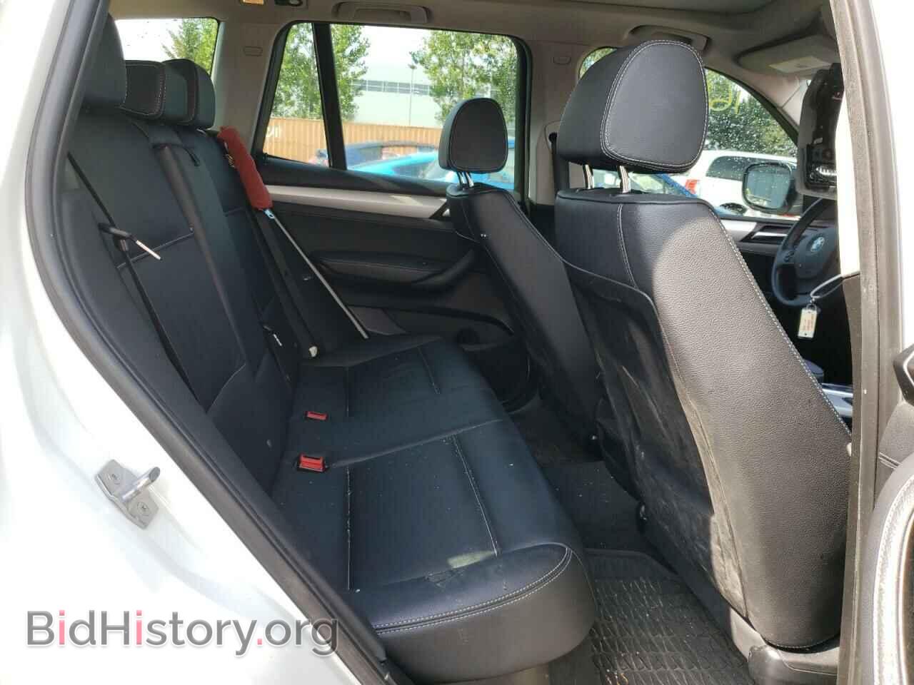 2014 BMW X3 - VIN: 5UXWX9C58E0D33296 - Фото 6