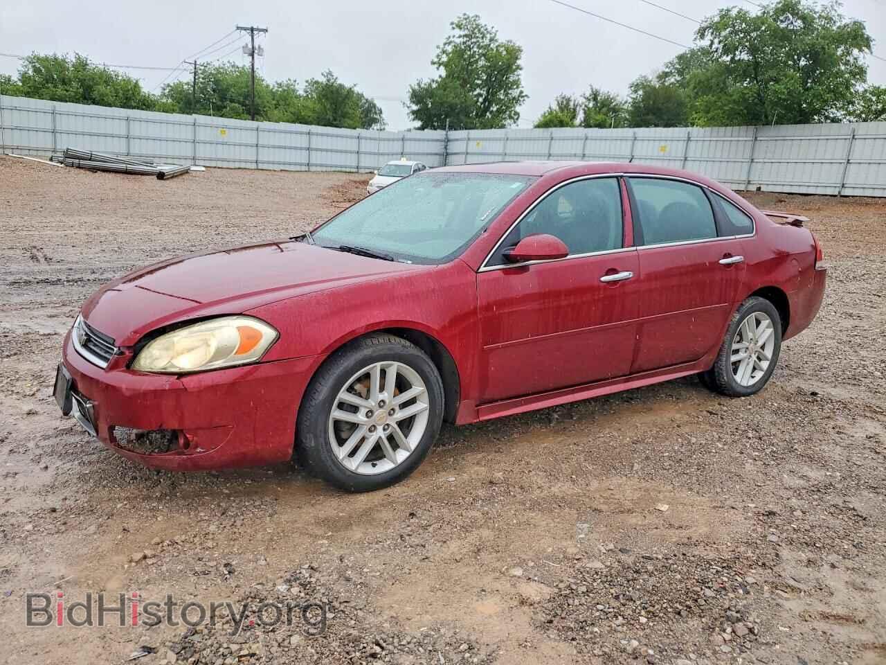 Фотография 2G1WC5EM8B1107615 - CHEVROLET IMPALA 2011