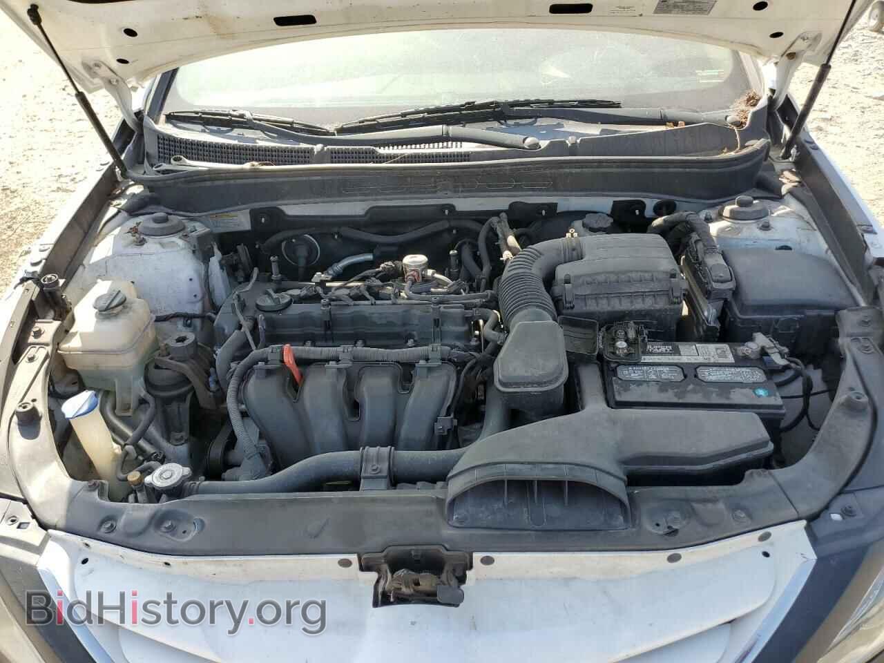 2011 HYUNDAI SONATA - VIN: 5NPEB4AC2BH083131 - Фото 11