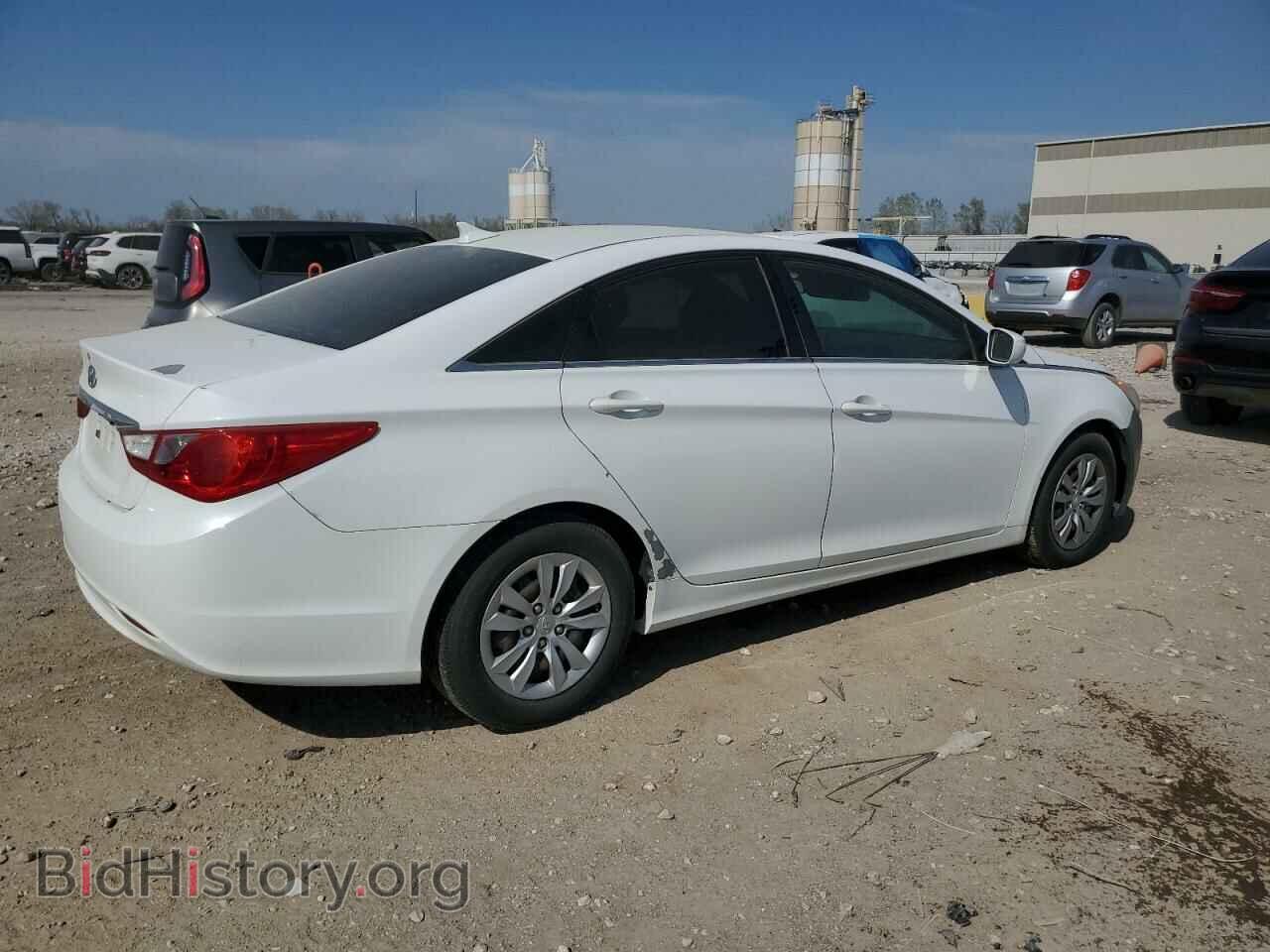 2011 HYUNDAI SONATA - VIN: 5NPEB4AC2BH083131 - Фото 3