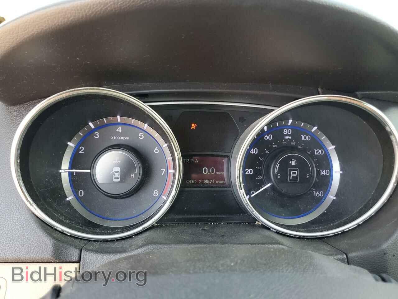 2011 HYUNDAI SONATA - VIN: 5NPEB4AC2BH083131 - Фото 9