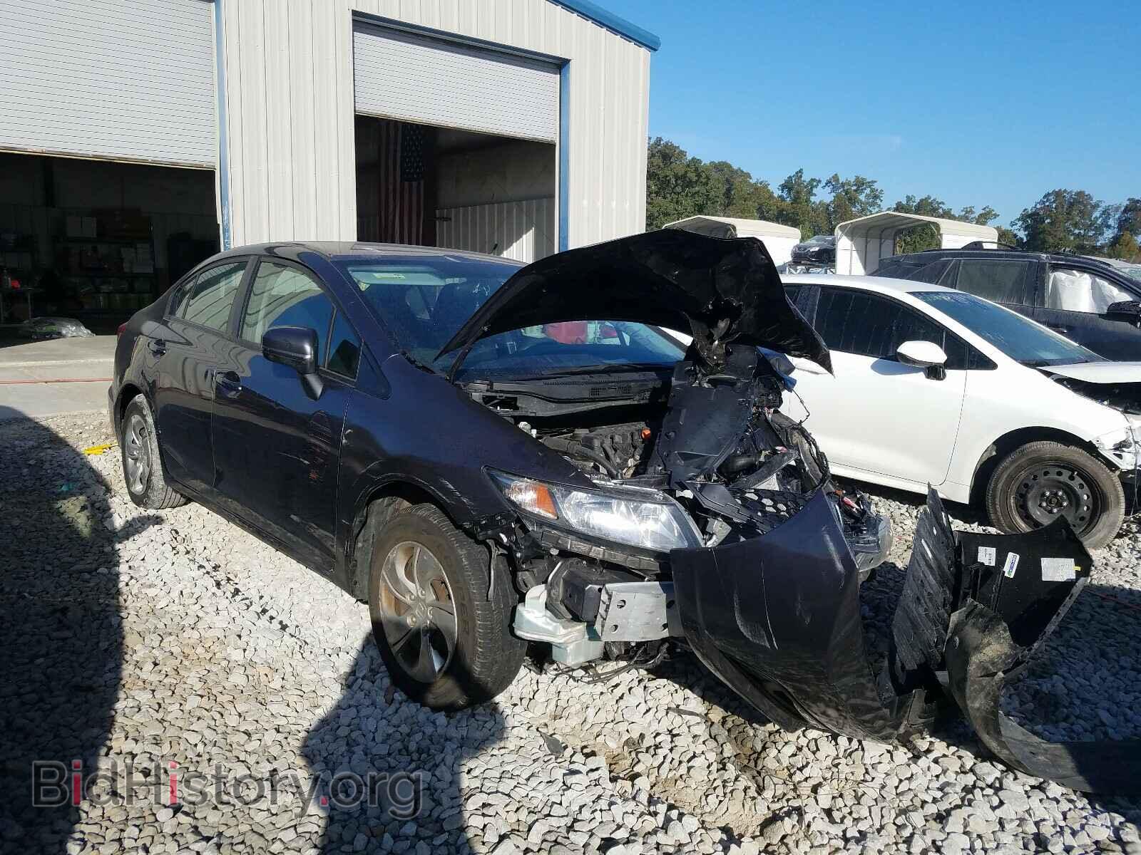 Фотография 19XFB2F56FE088930 - HONDA CIVIC 2015