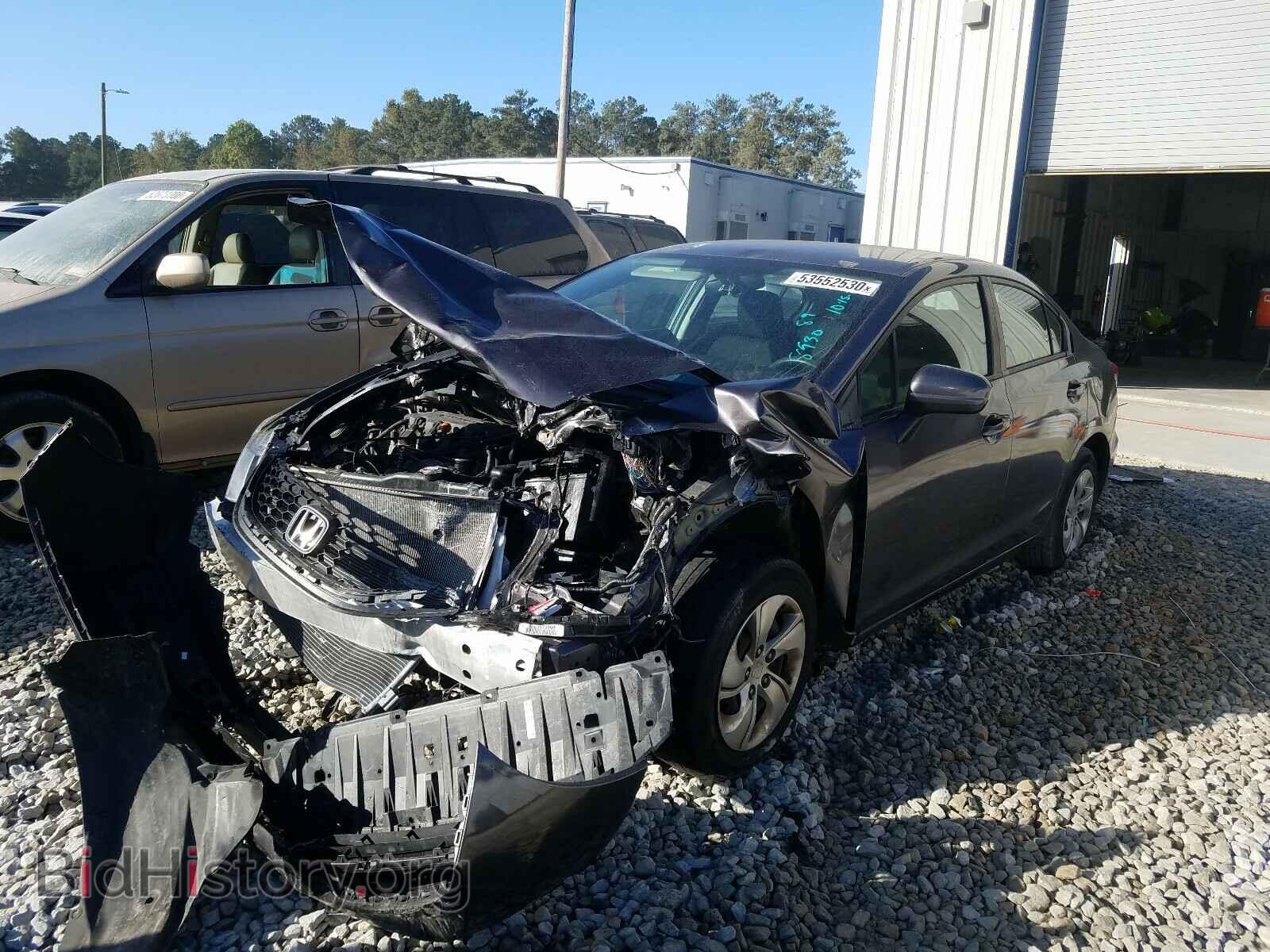 2015 HONDA CIVIC - VIN: 19XFB2F56FE088930 - Фото 2