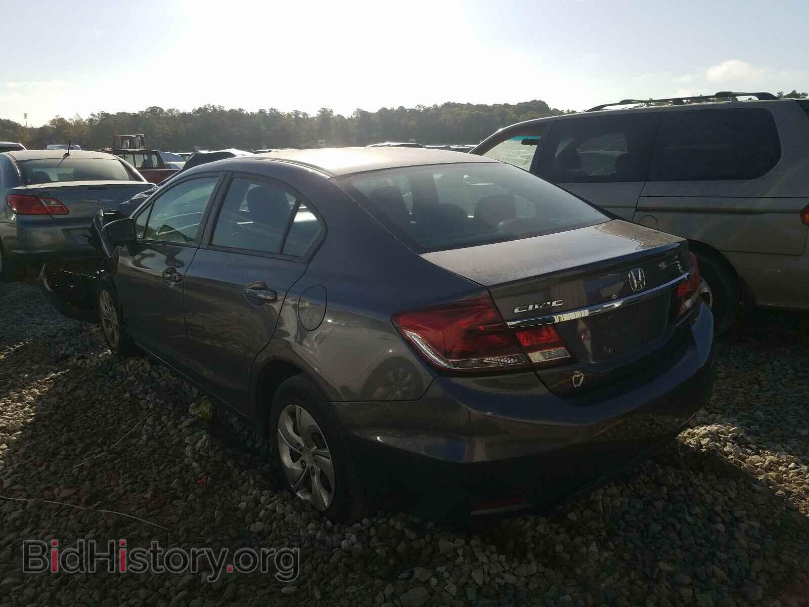 2015 HONDA CIVIC - VIN: 19XFB2F56FE088930 - Фото 3