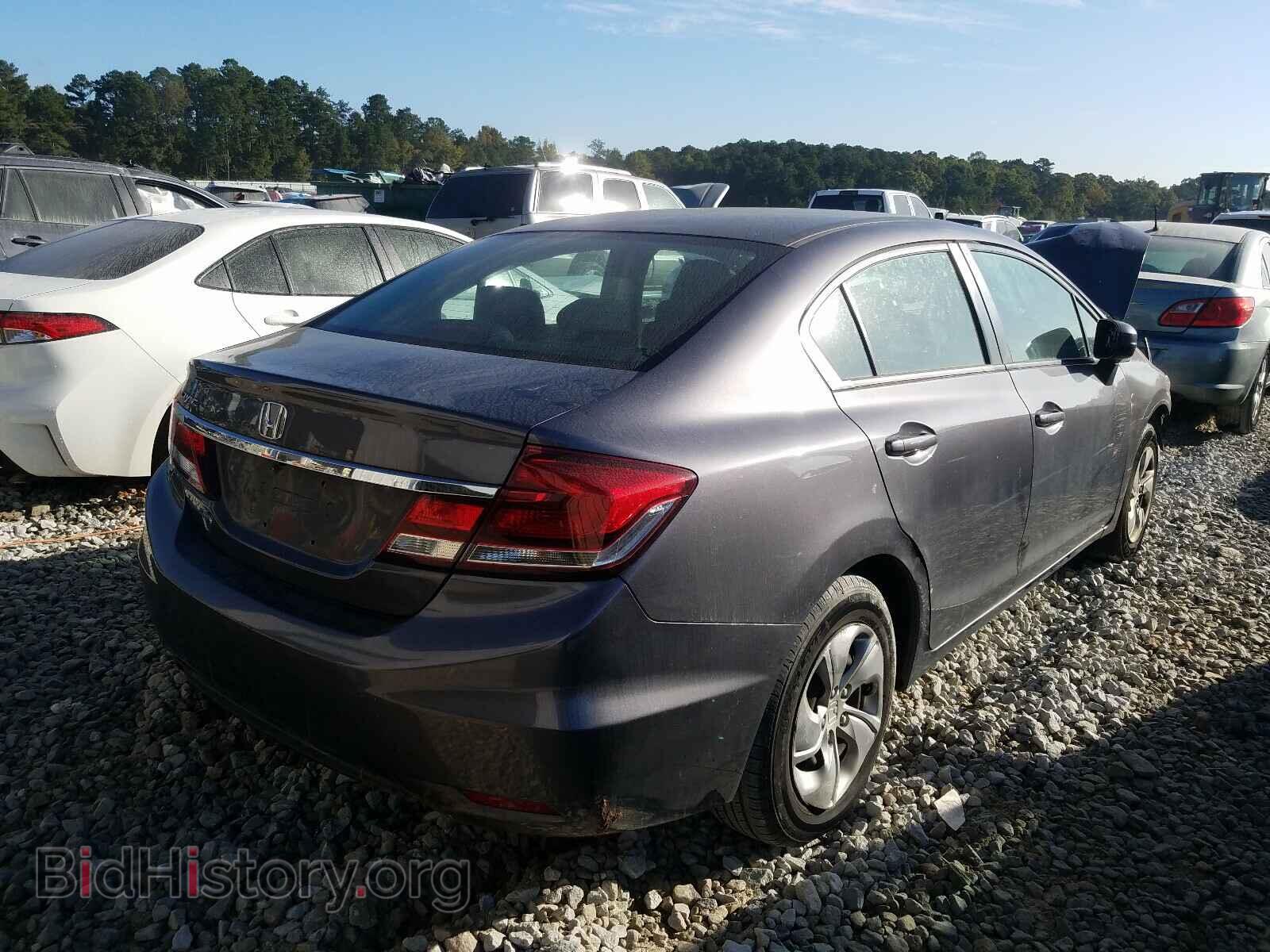 2015 HONDA CIVIC - VIN: 19XFB2F56FE088930 - Фото 4