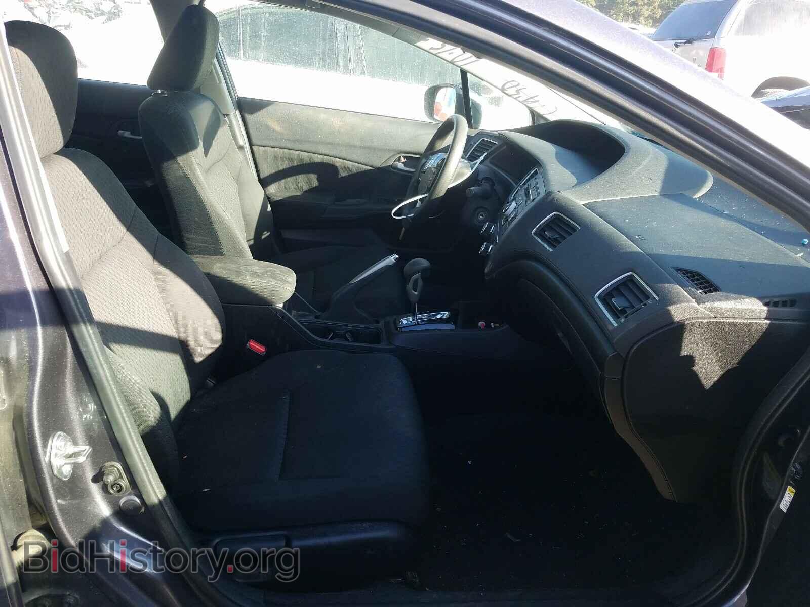 2015 HONDA CIVIC - VIN: 19XFB2F56FE088930 - Фото 5