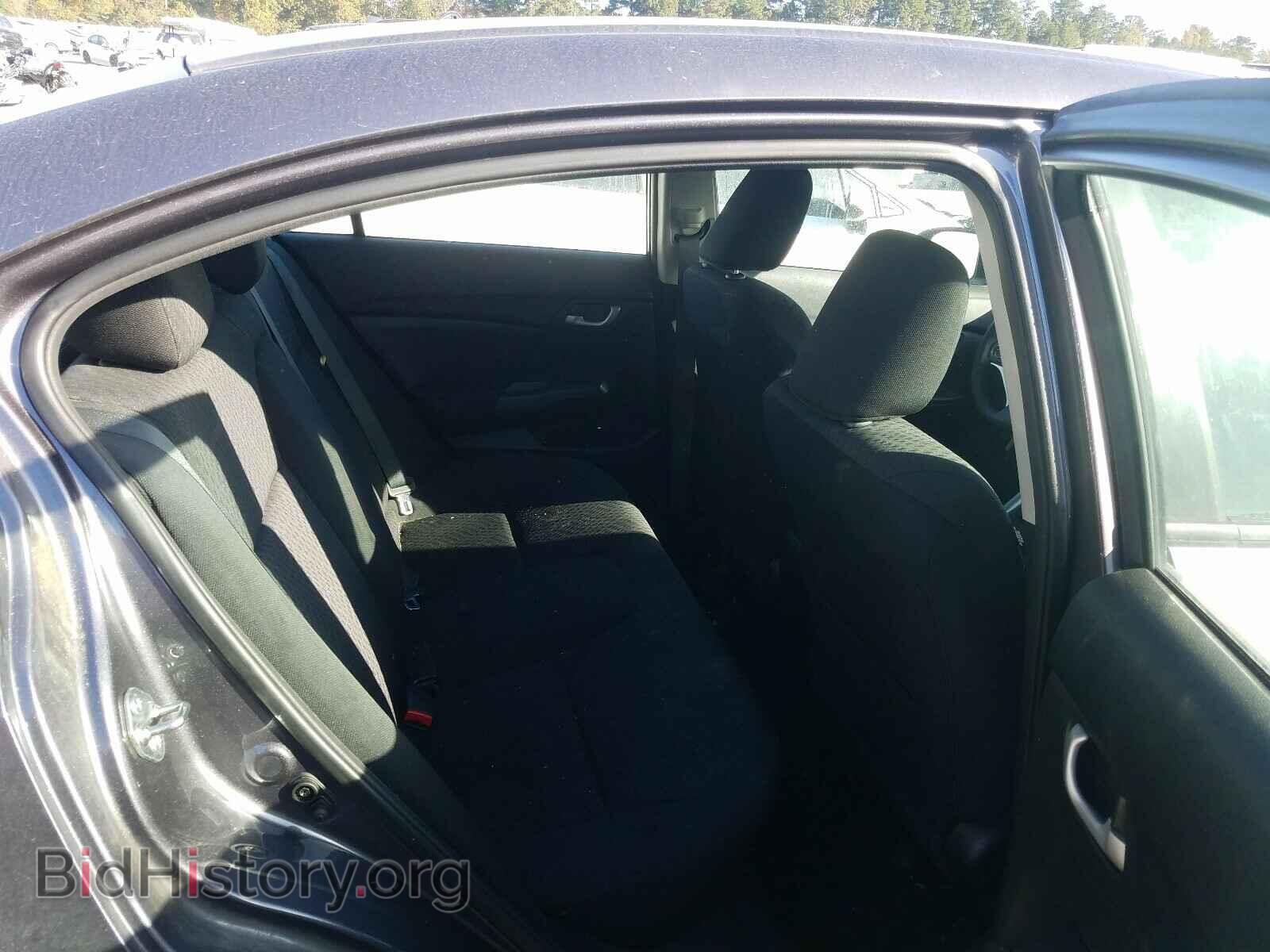 2015 HONDA CIVIC - VIN: 19XFB2F56FE088930 - Фото 6