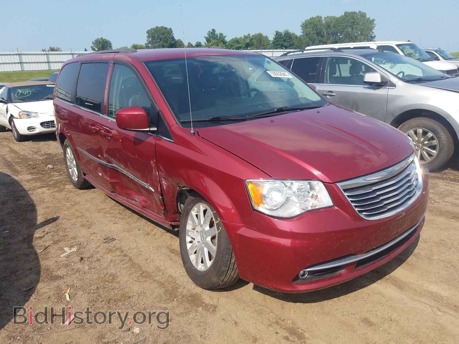 Фотография 2C4RC1BG4GR173809 - CHRYSLER MINIVAN 2016