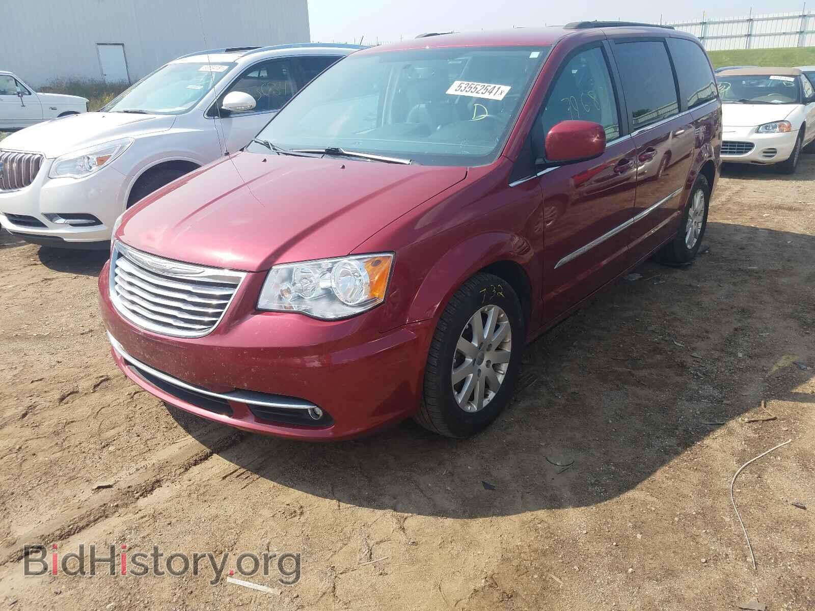 2016 CHRYSLER MINIVAN - VIN: 2C4RC1BG4GR173809 - Фото 2
